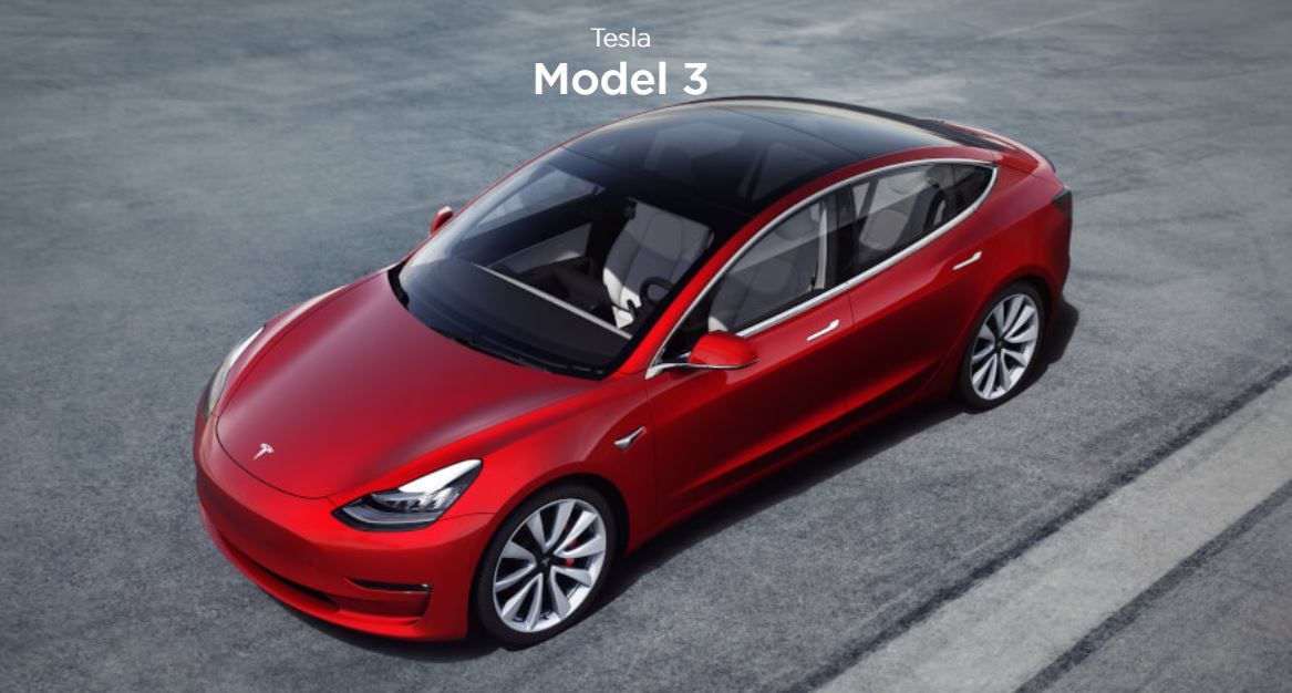 La producción de este automóvil será un 10% más grande que su predecesor el Modelo 3 con el que compartirá la misma plataforma de producción (Foto: captura de pantalla del Modelo 3 de la página de Tesla)