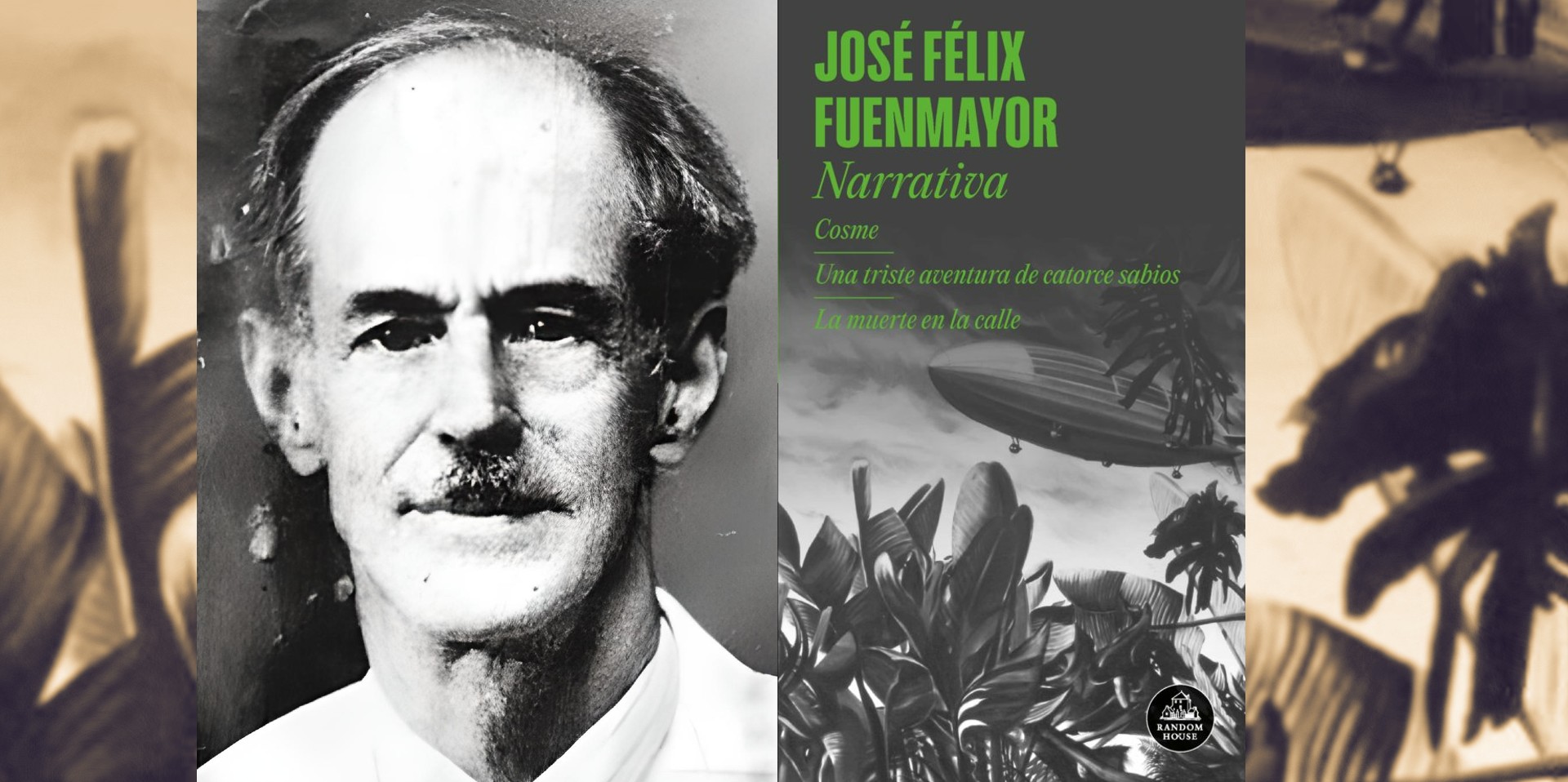 Por primera vez, Literatura Random House reúne en un mismo volumen las piezas fundamentales de la narrativa de José Félix Fuenmayor.