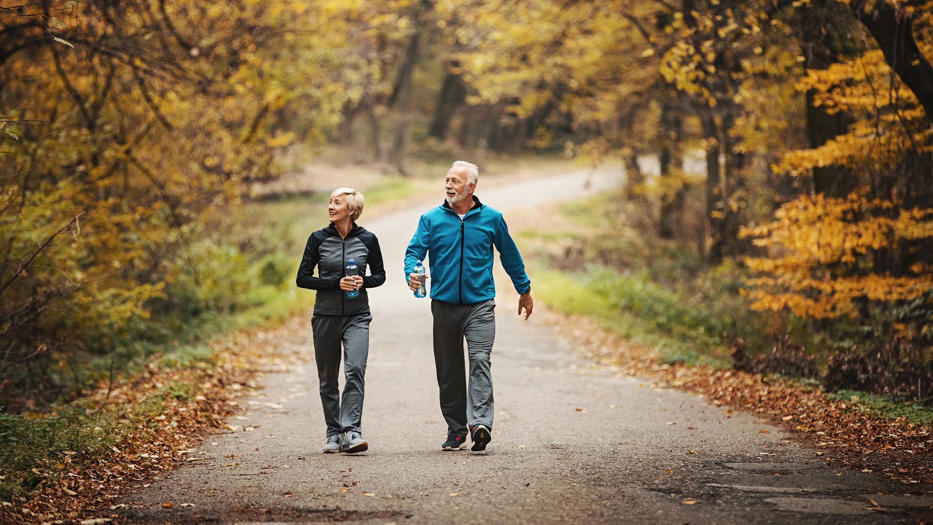 From the age of 65, some specialists advise 7,000 steps a day for at least five days a week (Getty Images)