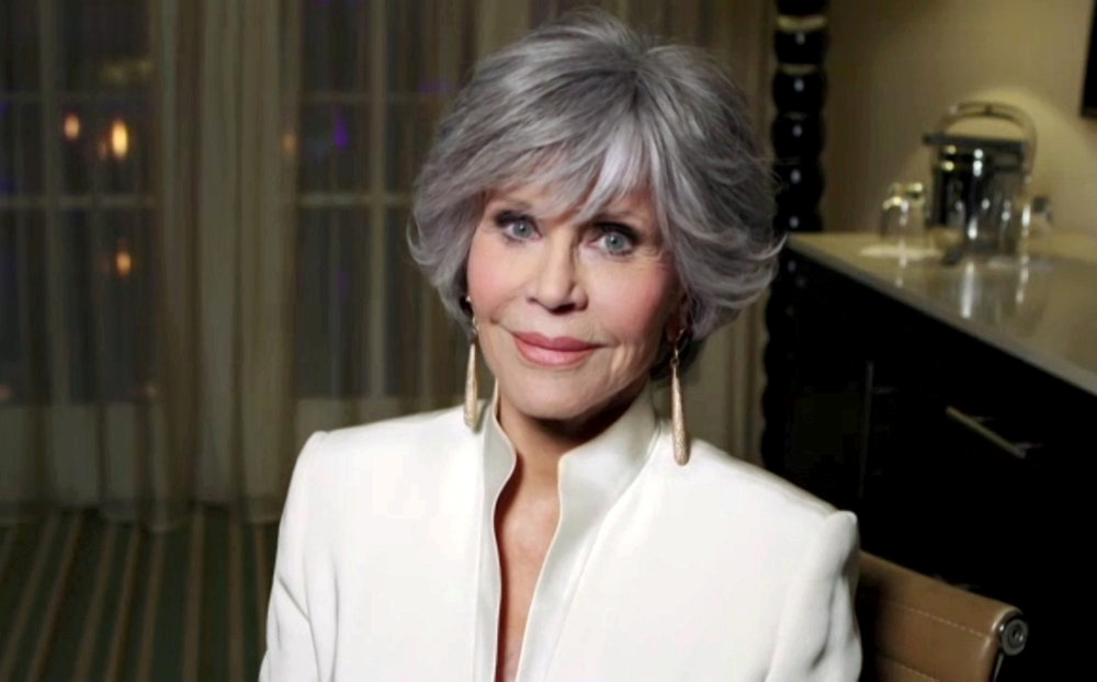 Jane Fonda cumplió 85 años y recibió la mejor noticia: el cáncer que la aquejaba entró en remisión (REUTERS)