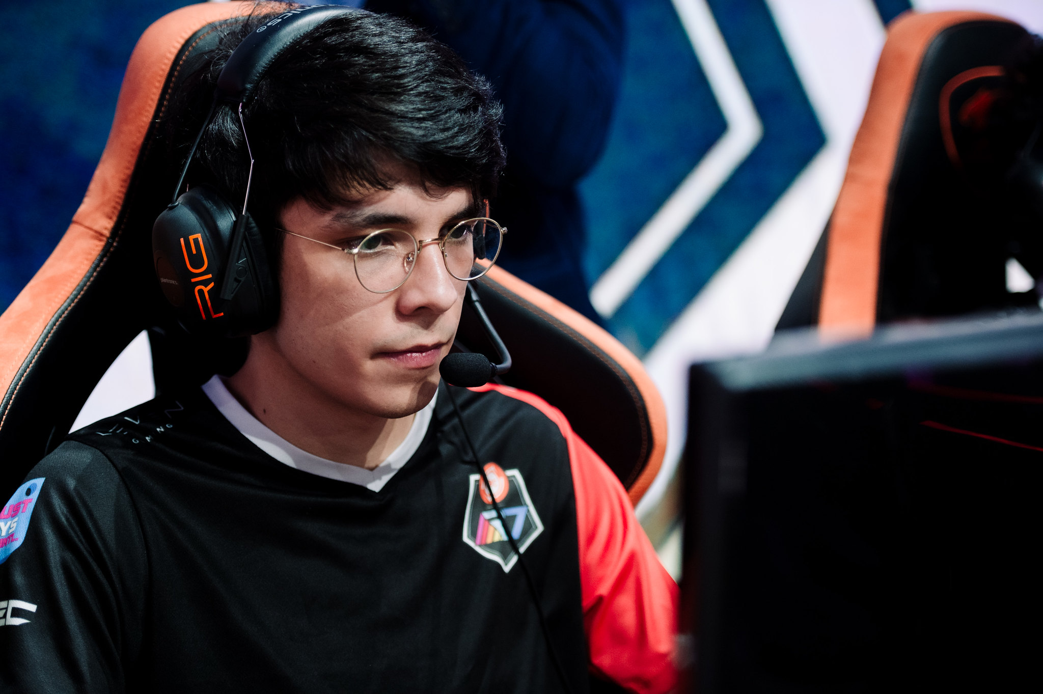 Leza - midlaner de Rainbow7
