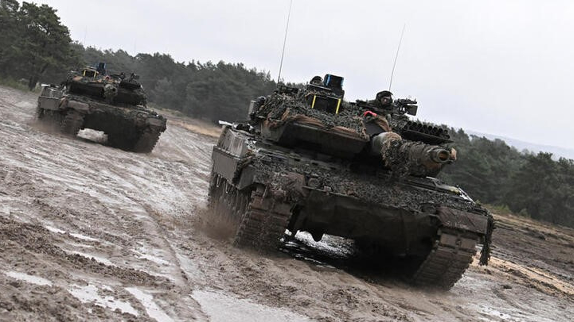 La utilización de los tanques, un elemento clave para las operaciones ofensivas (REUTERS)