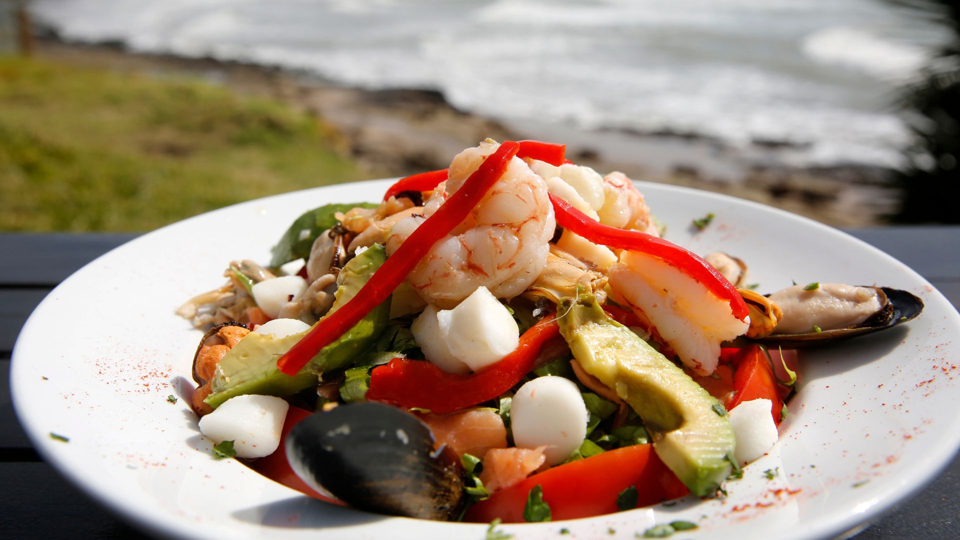 Los platos con mariscos son la especialidad de la ciudad (Créditos: Turismo Mar del Plata)