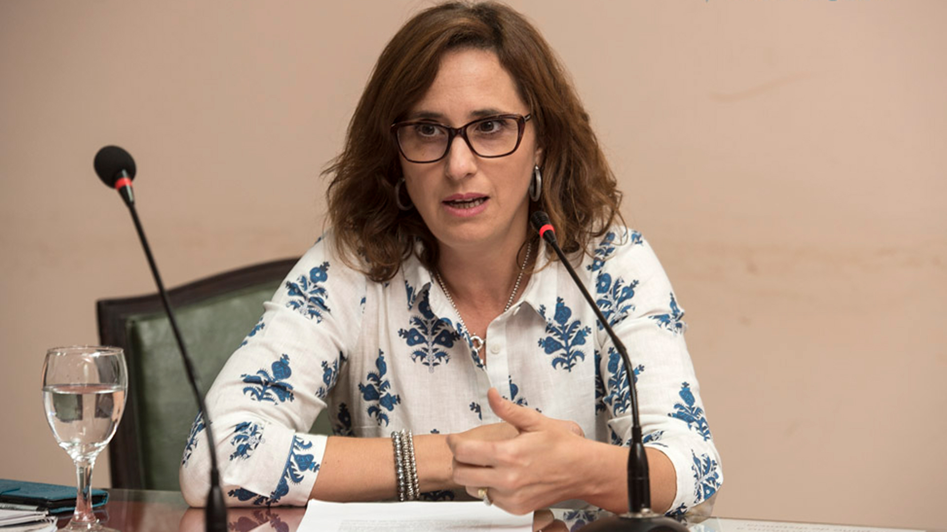 Cecillia Incardona, fiscal federal de Lomas de Zamora.