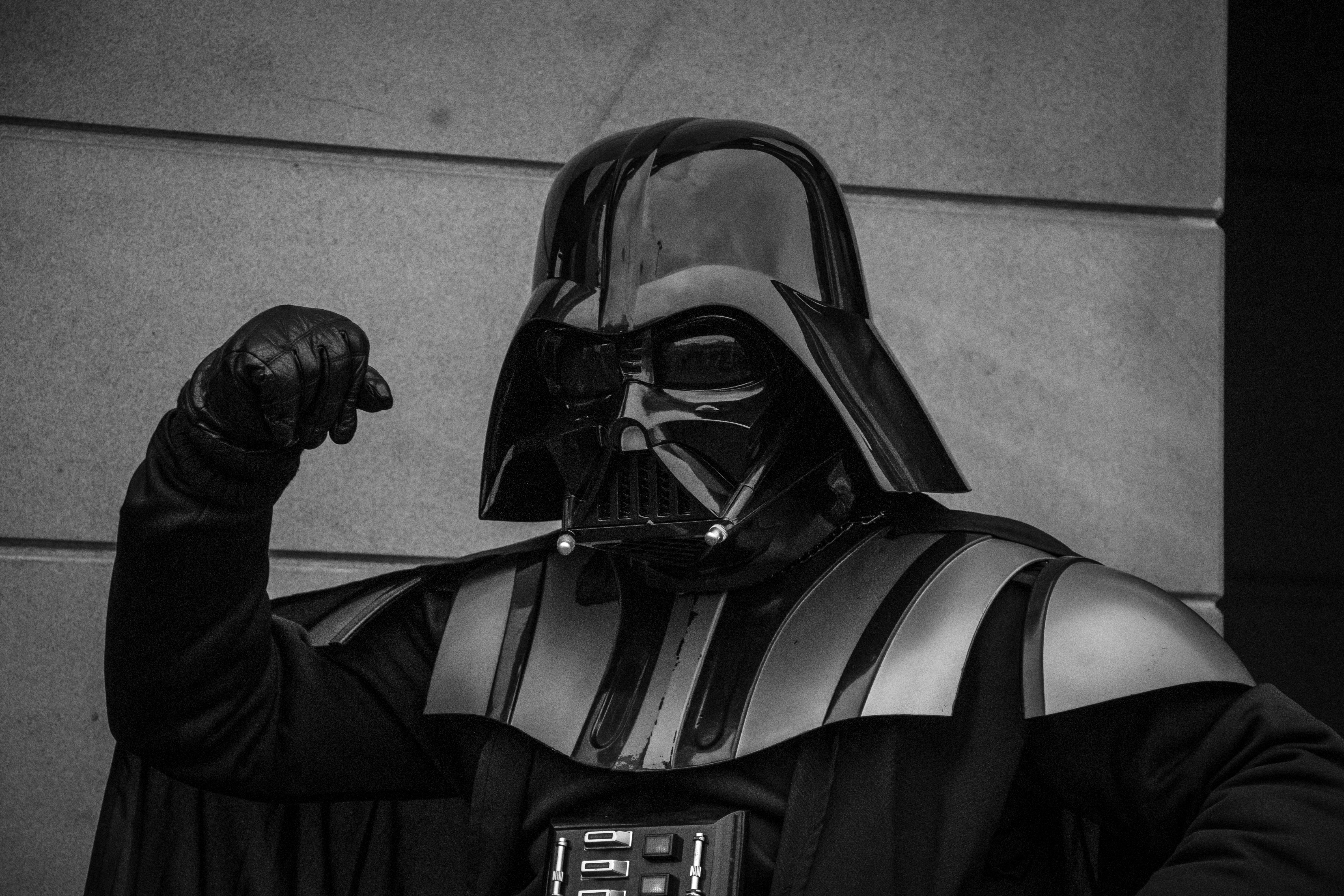 Cada personaje de Star Wars es una opción para aprender un nuevo idioma. (Unsplash)