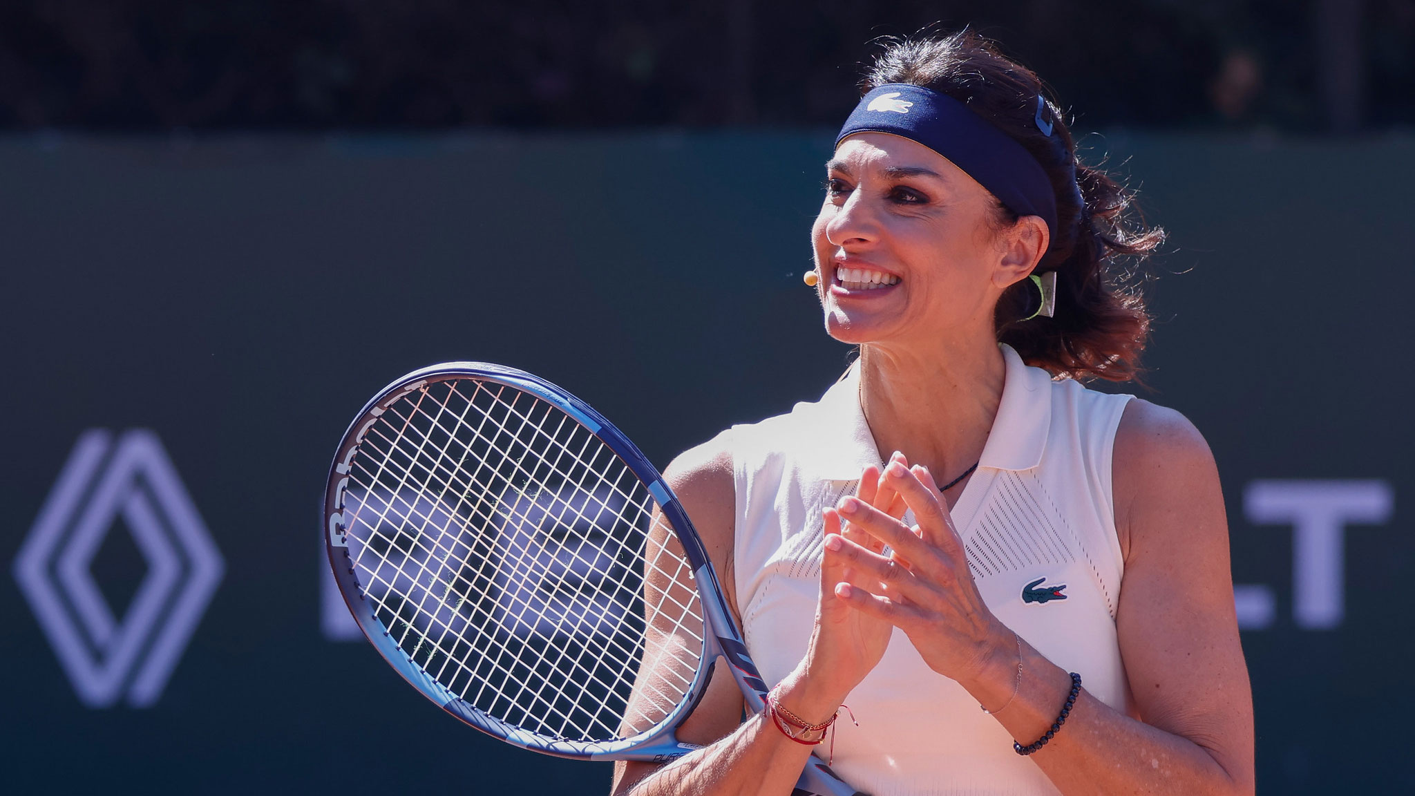Gabriela Sabatini con Infobae: su mirada sobre el tenis actual, la inolvidable final con Maradona en la cancha y un consejo para los j&oacute;venes