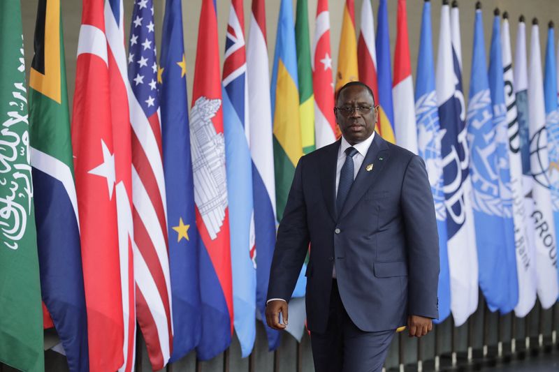 El Presidente De Senegal Afirma Que África Debe Aprender A Alimentarse