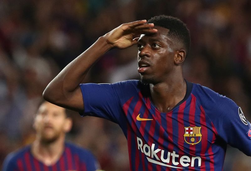 Barcelona sumó a Dembélé en agosto del 2017 (Foto: Reuters)