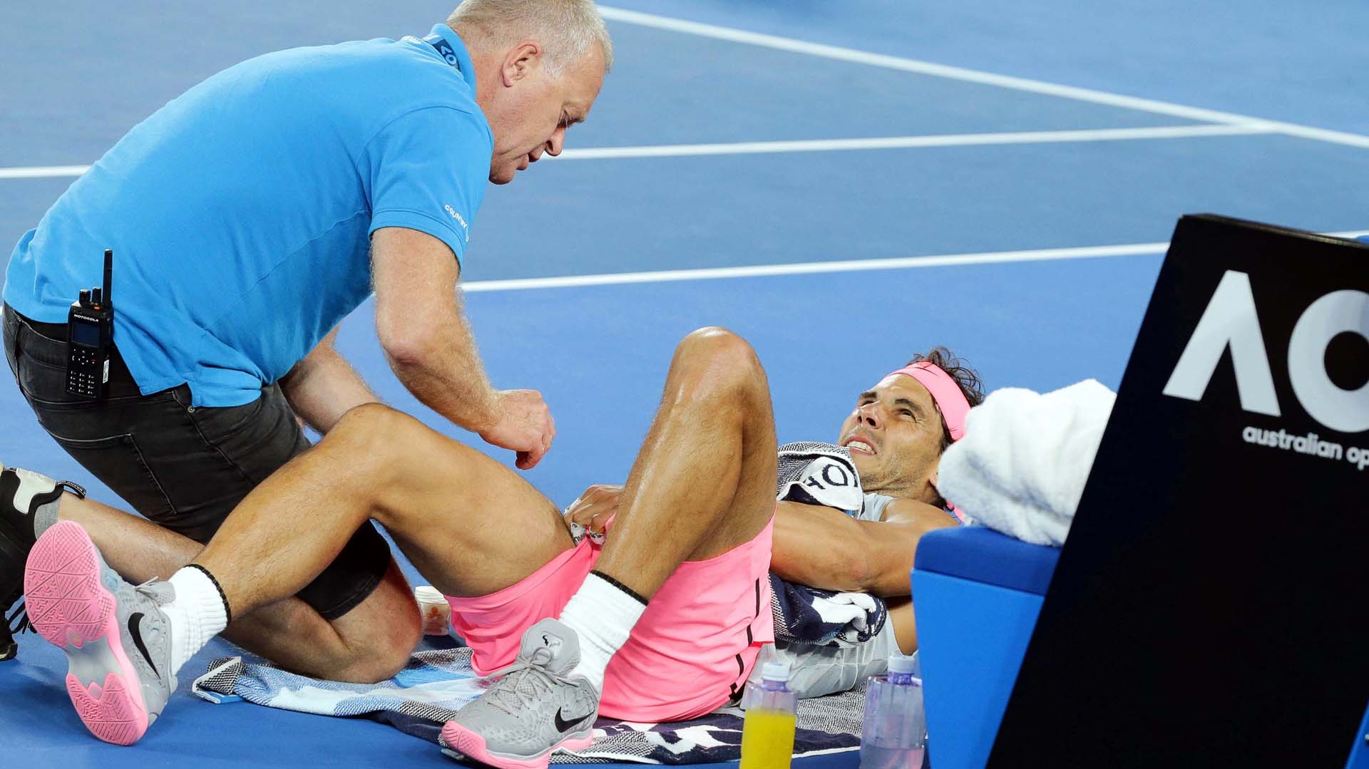 Rafael Nadal es el actual número 5 del ránking mundial de la ATP (Efe)