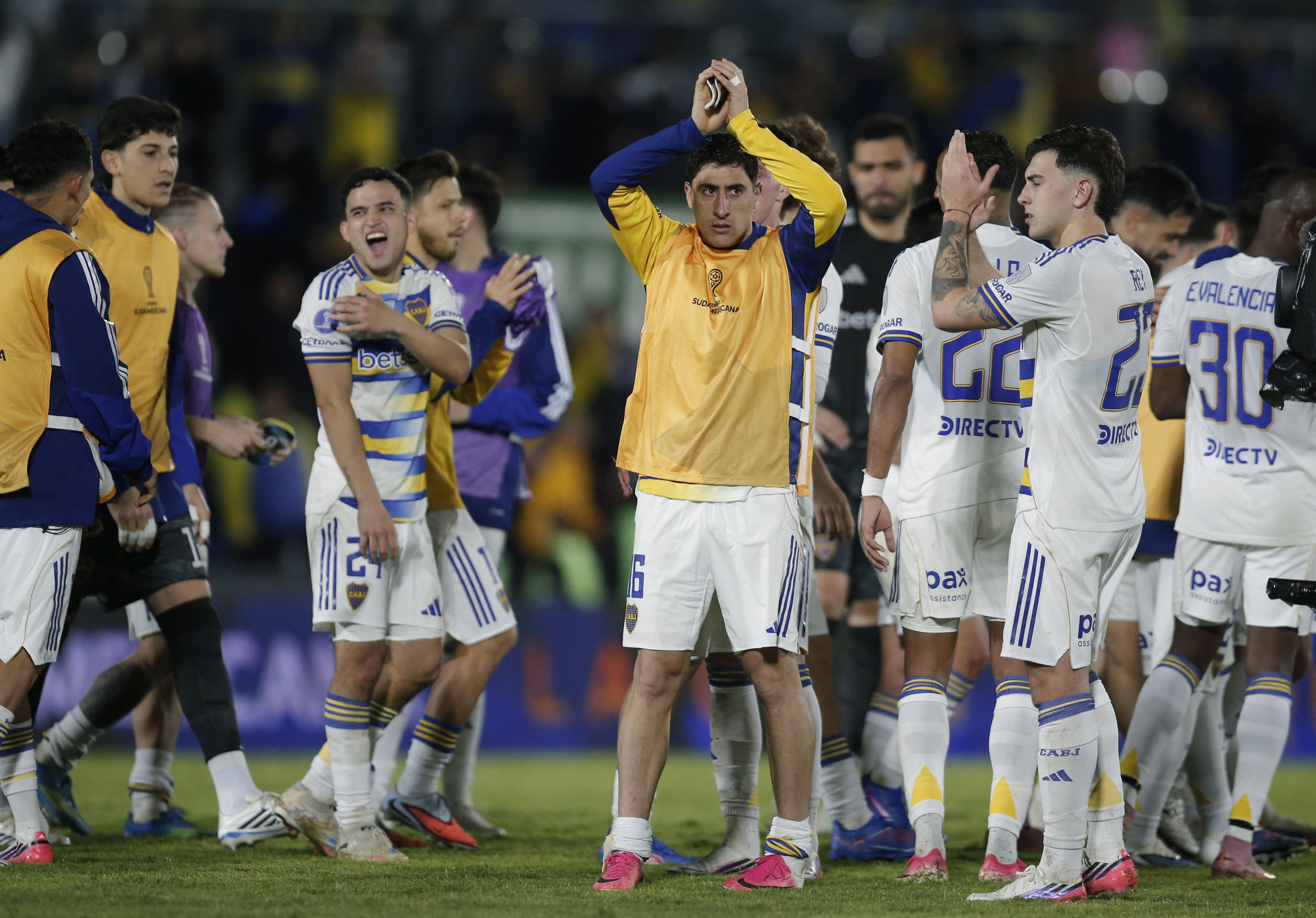 Cu&aacute;ndo y contra qui&eacute;n jugar&aacute; Boca Juniors la serie de cuartos de final de la Copa Sudamericana