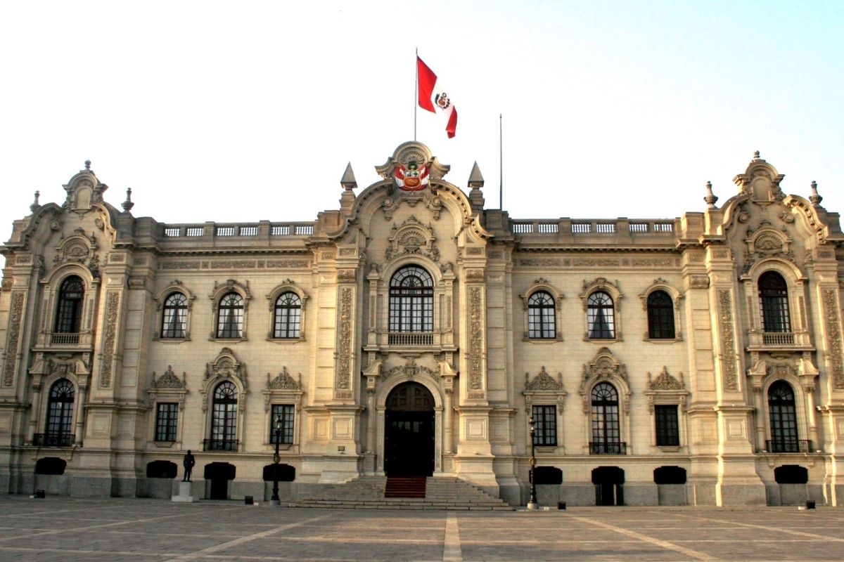 Palacio de Gobierno. (Foto: Captura)