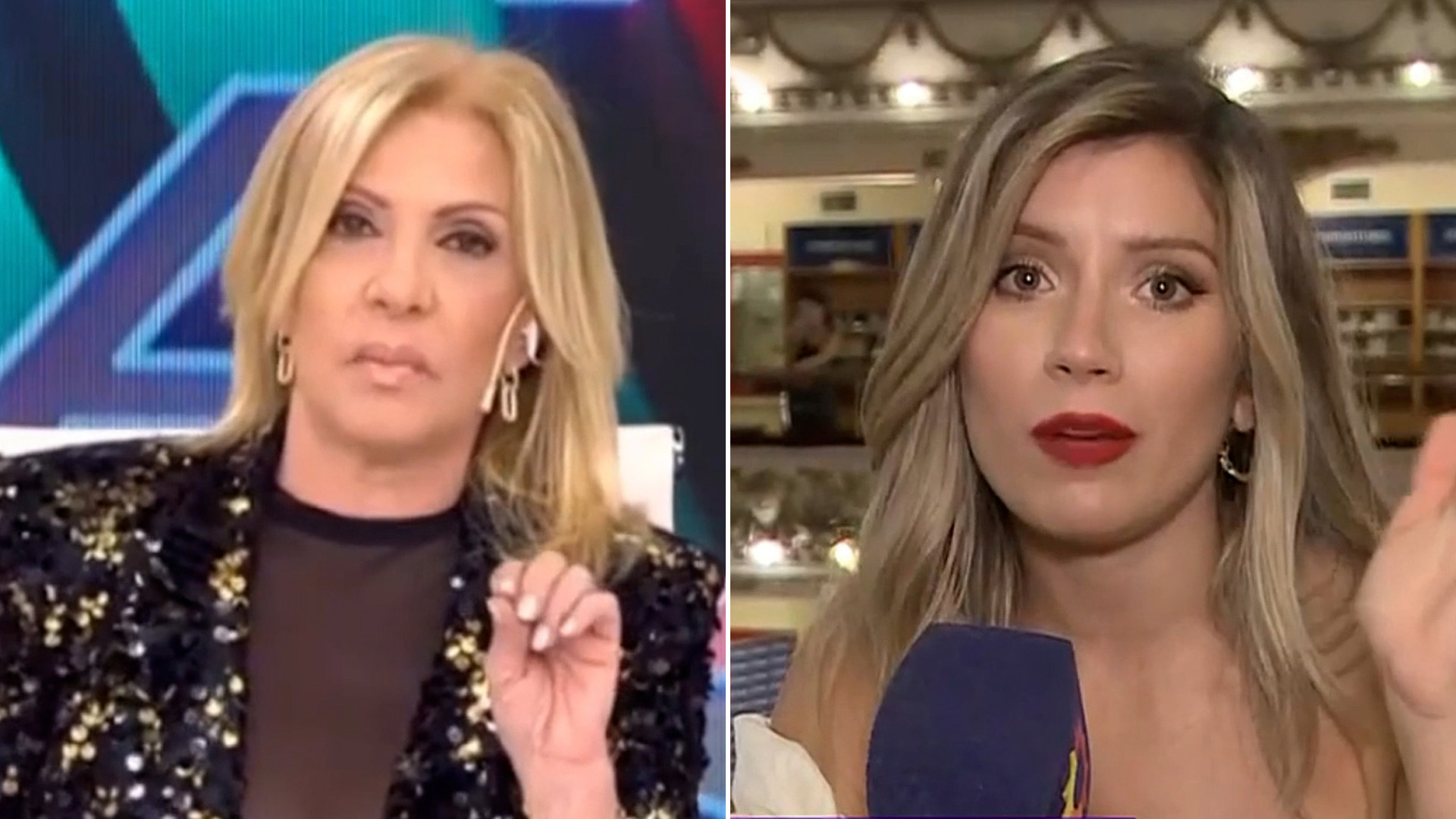 Susana Roccasalvo se enojó por no poder entrevistar a Laurita Fernández: “Gente mal educada”