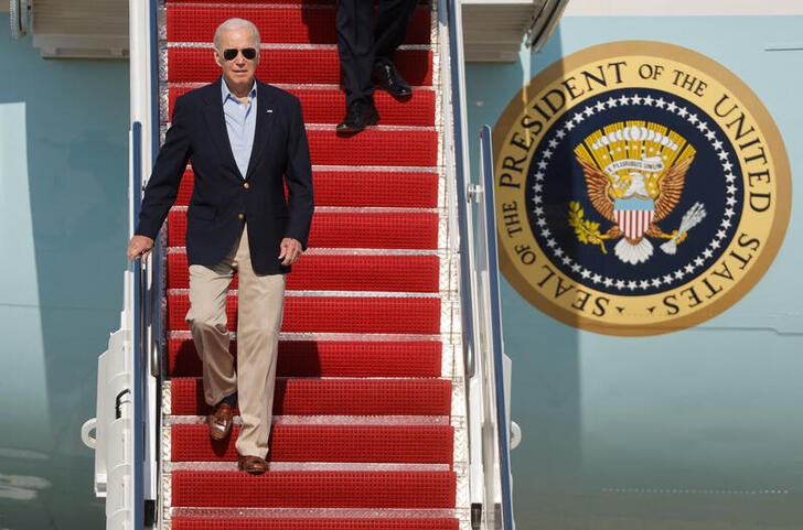 El presidente de EEUU Joe Biden, viajará la próxima semana a Medio Oriente (REUTERS/Jonathan Ernst)
