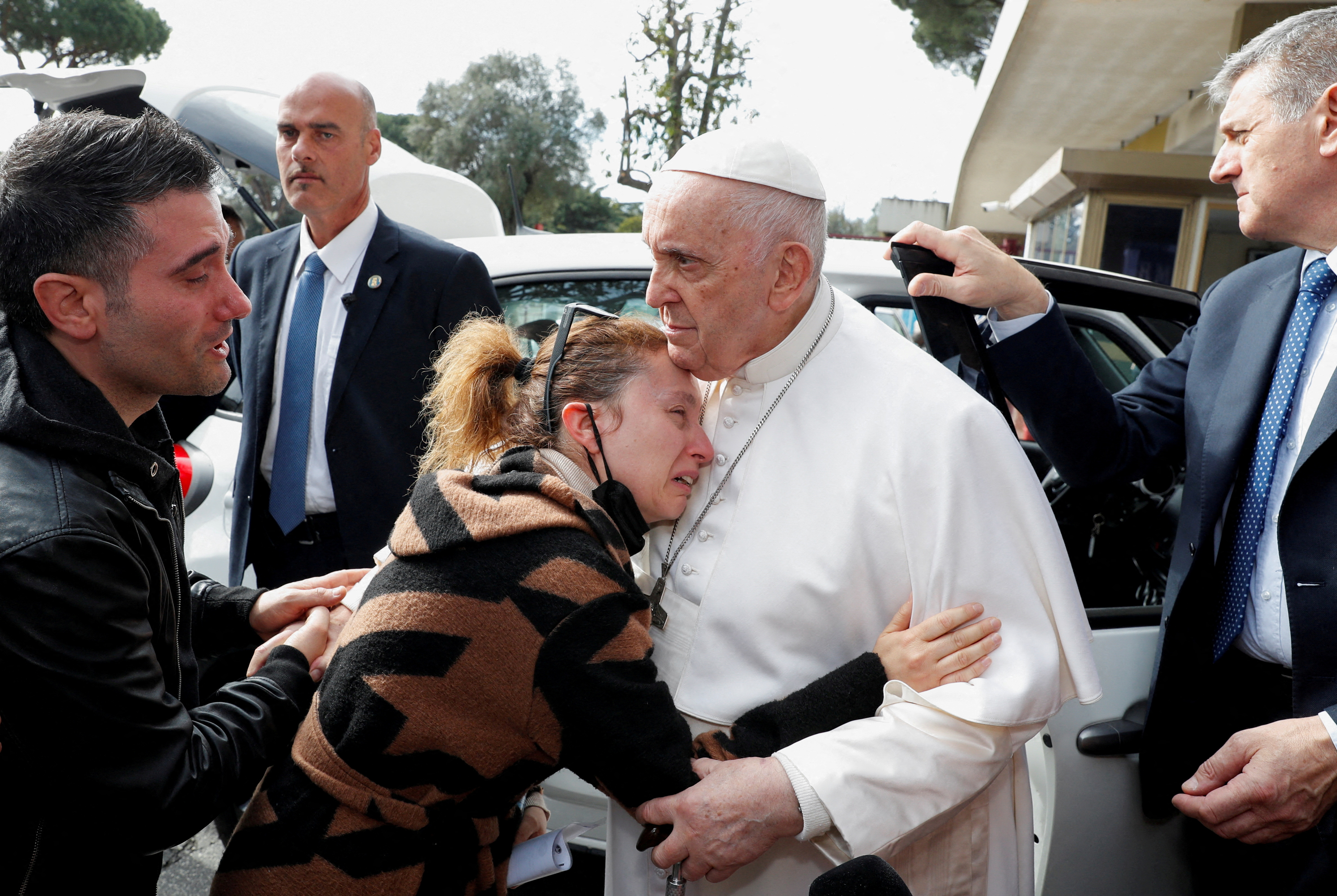 El papa Francisco presidirá la Semana Santa vaticana y volverá a una cárcel de menores para celebrar una misa