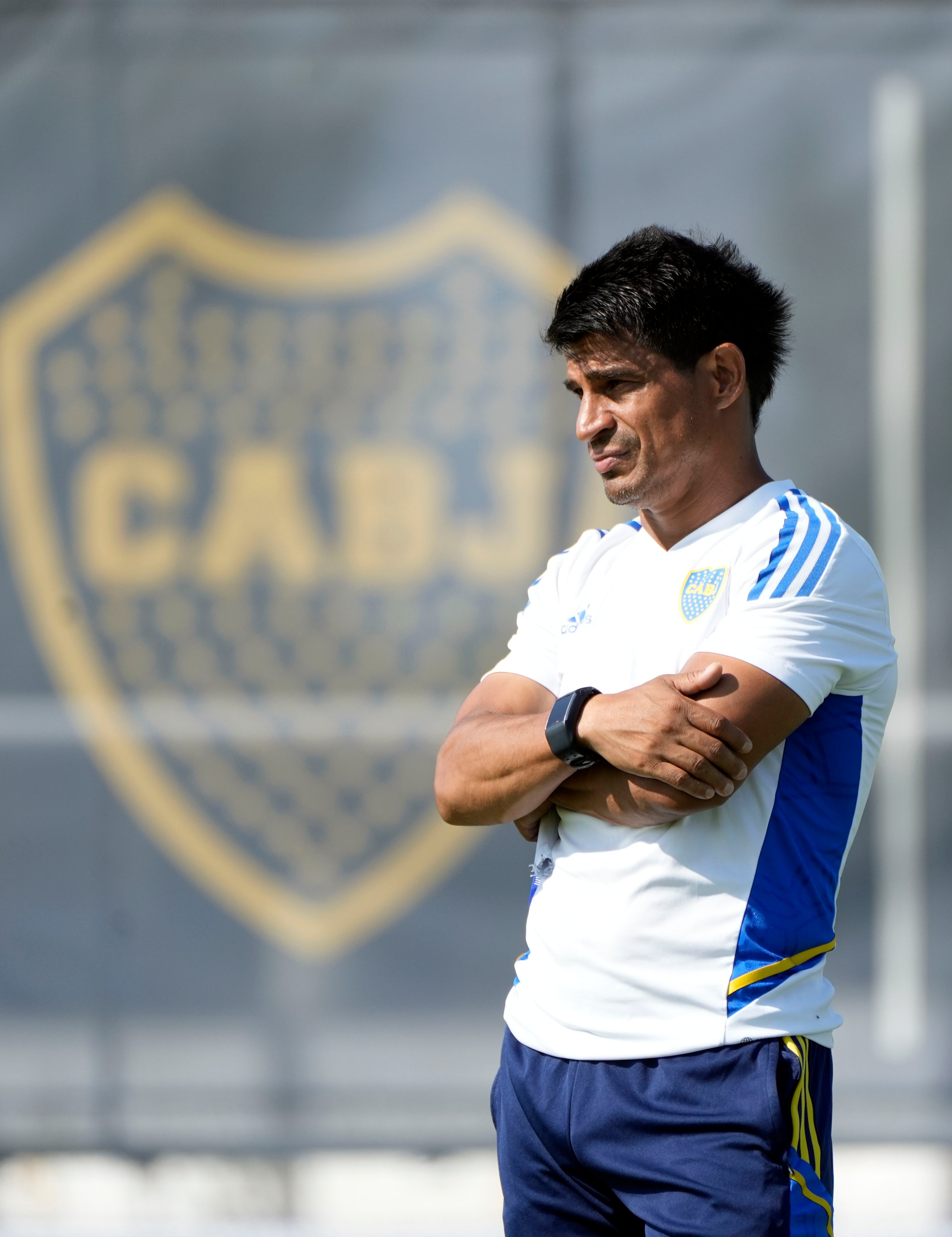 Ibarra preocupÃ³ a todos en el Ãºltimo entrenamiento de Boca Juniors