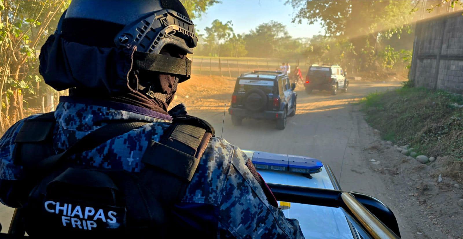 Ataque armado contra elementos de seguridad en Chiapas deja un agresor  abatido y un civil herido - Infobae