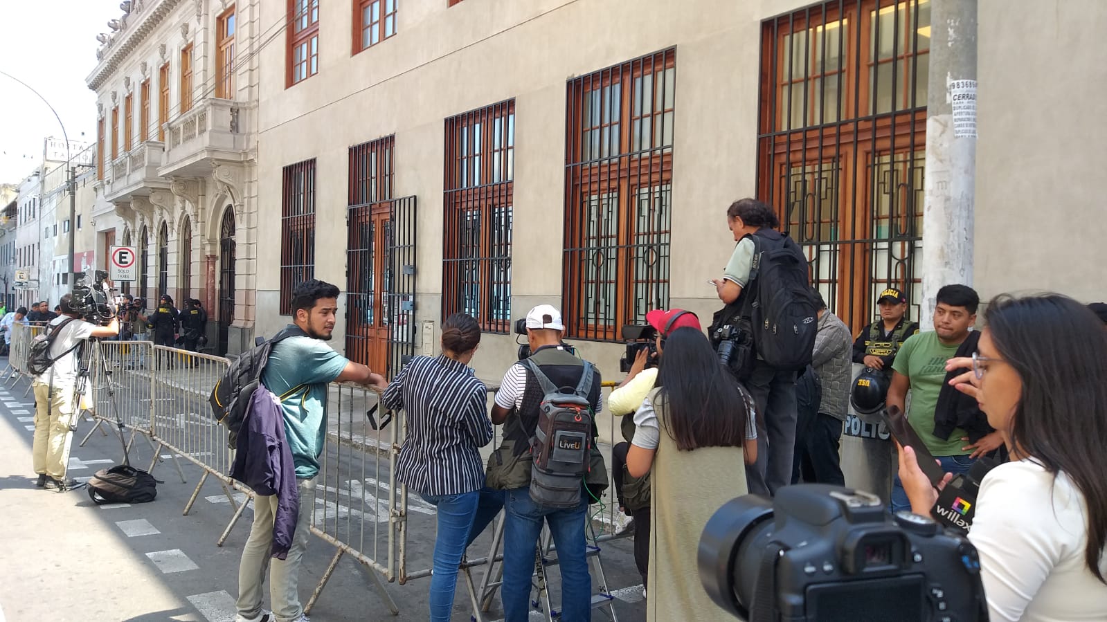 Sala Penal Nacional del Poder Judicial espera la llegada de Alejandro Toledo