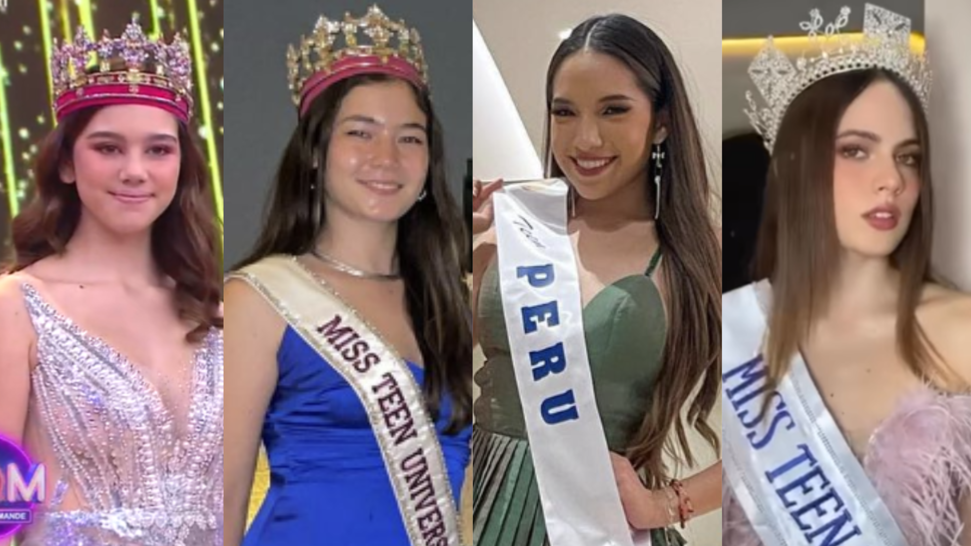 Qué pasó con las ganadoras del Miss Perú La Pre luego de su polémica coronación