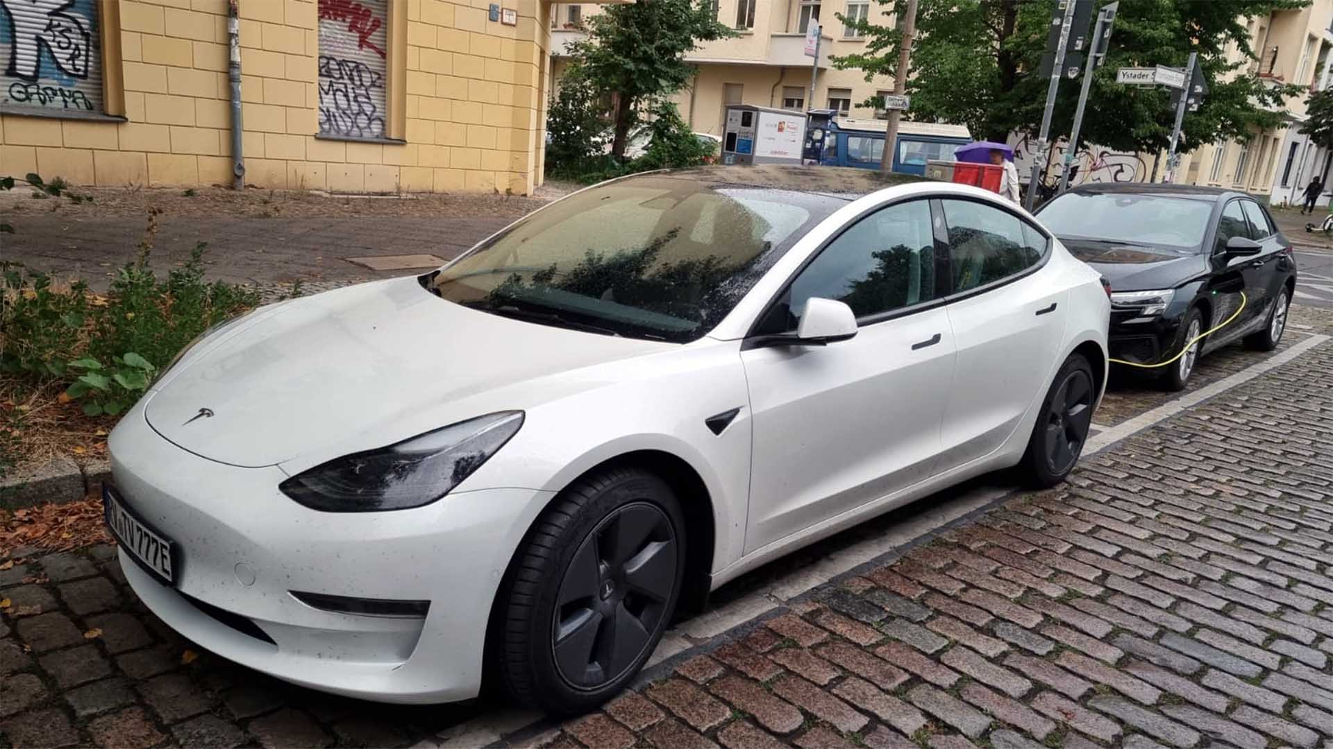 Teslas were highlighted in the Financial Times report as one of the electric cars bought with a subsidy and sold in another country where there is no government aid