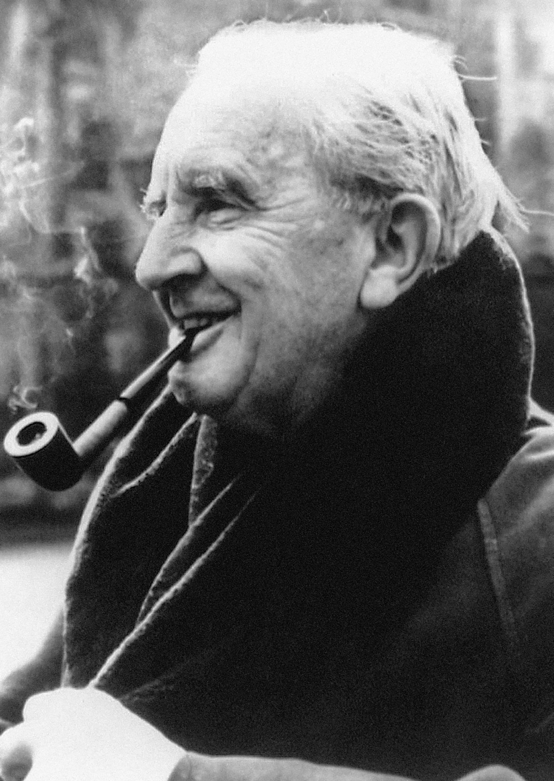 J. R. R. Tolkien, creador de la mitología de "El Señor de los Anillos" (Foto: AP)
