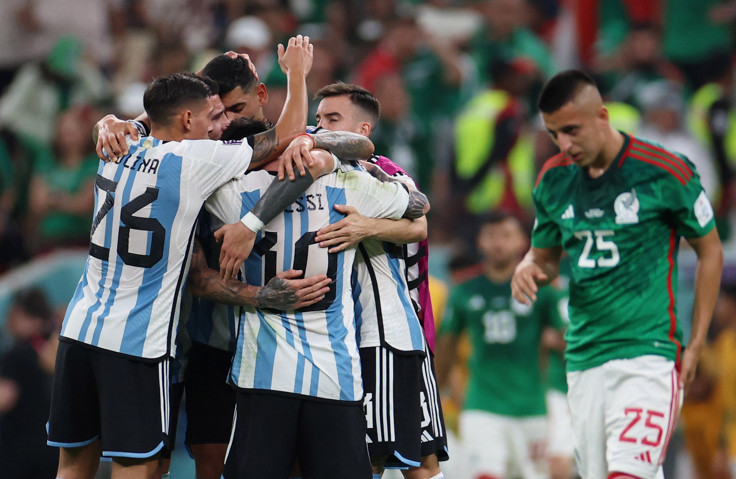 FIFA World Cup Qatar 2022 - Group C - Argentina v Mexico