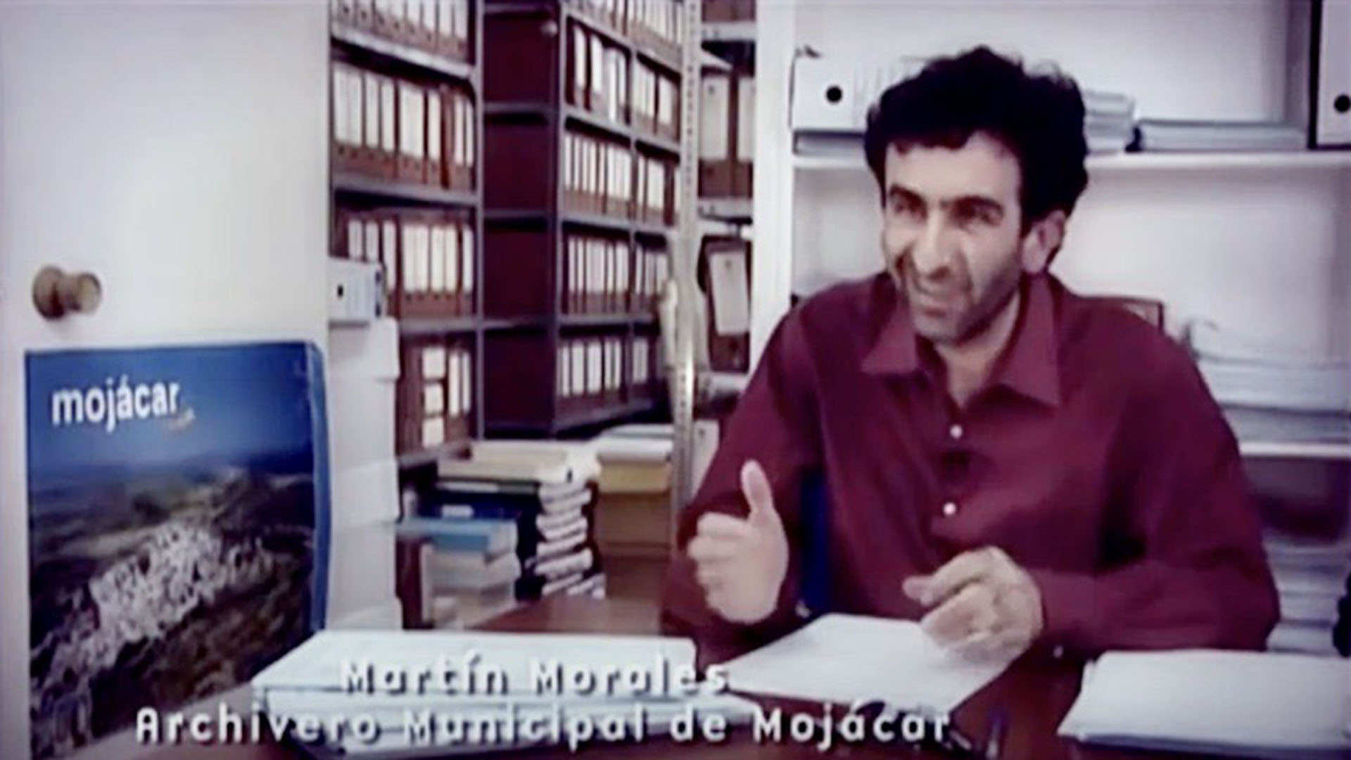 El archivero municipal Martín Morales asegura que desparecieron los expedientes