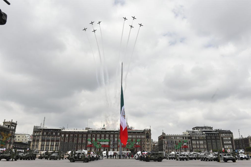 Foto: Presidencia de México.