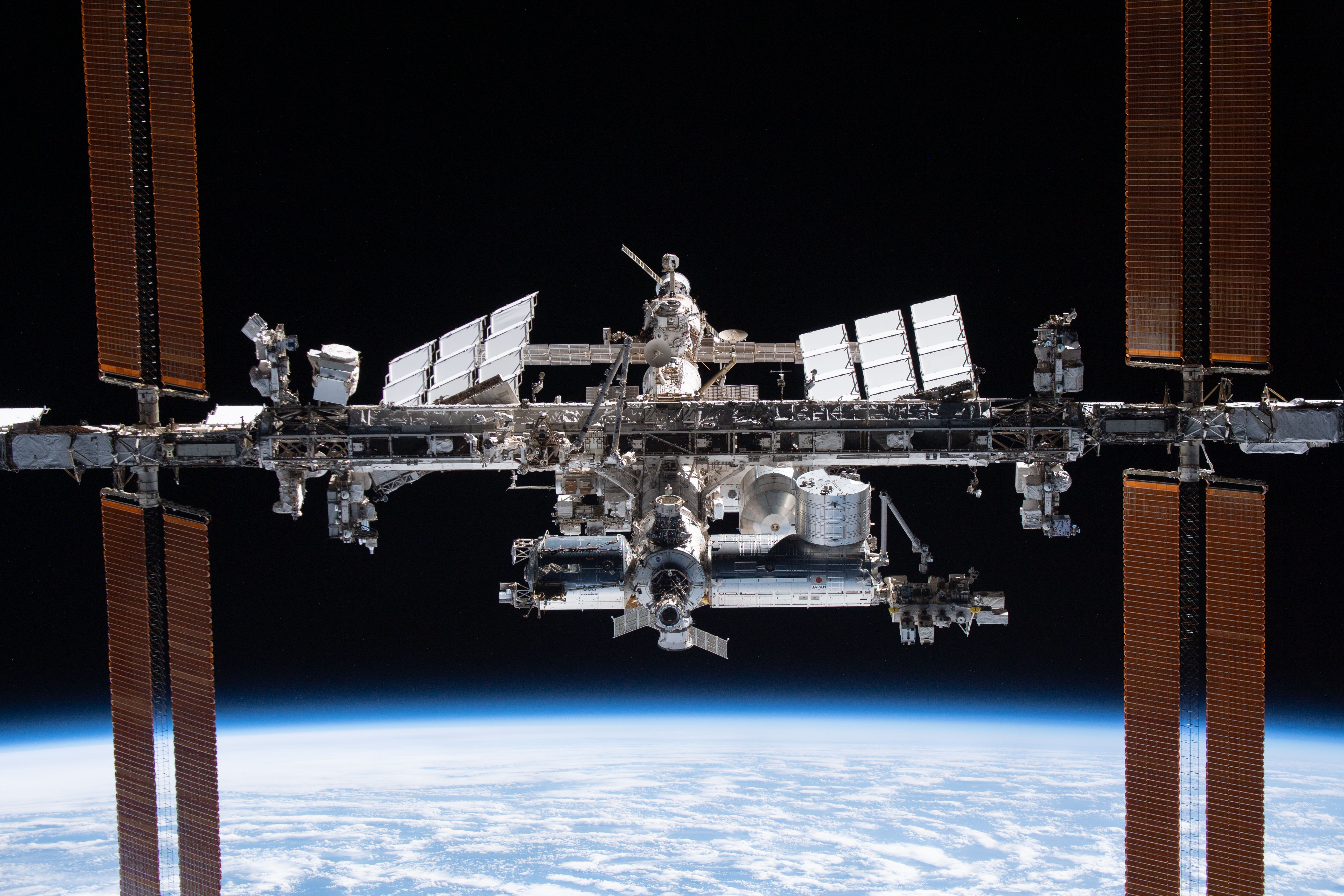 La Estación Espacial Internacional podrá verse hoy desde Medellín por seis minutos