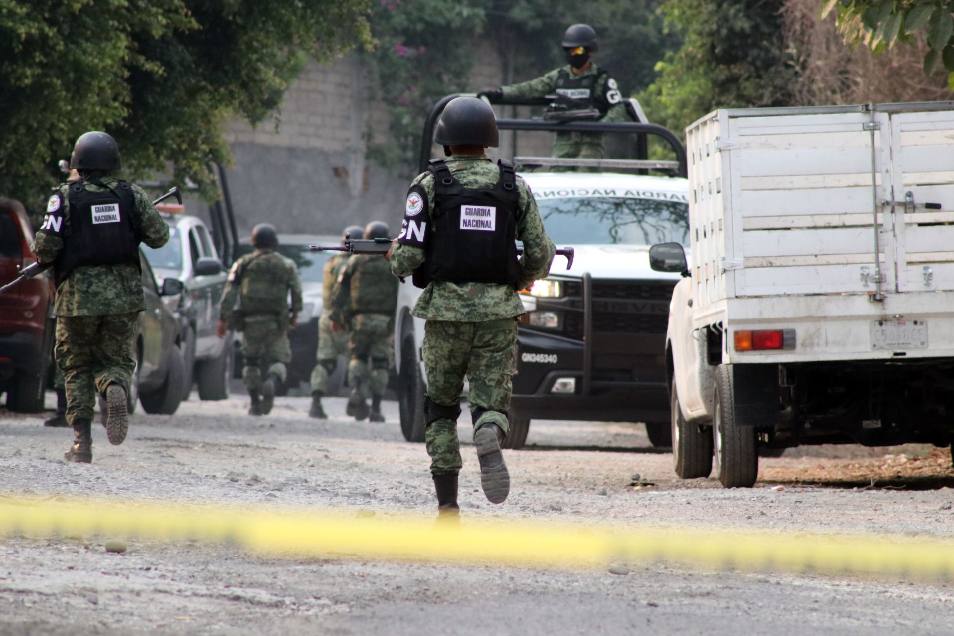 En mayo de 2020, en Temixco, Morelos fue dejado un cadáver destazado en una calle de este municipio, con un mensaje firmado por un sujeto apodado el "Señorón”. (Foto: MARGARITO PÉREZ RETANA)
