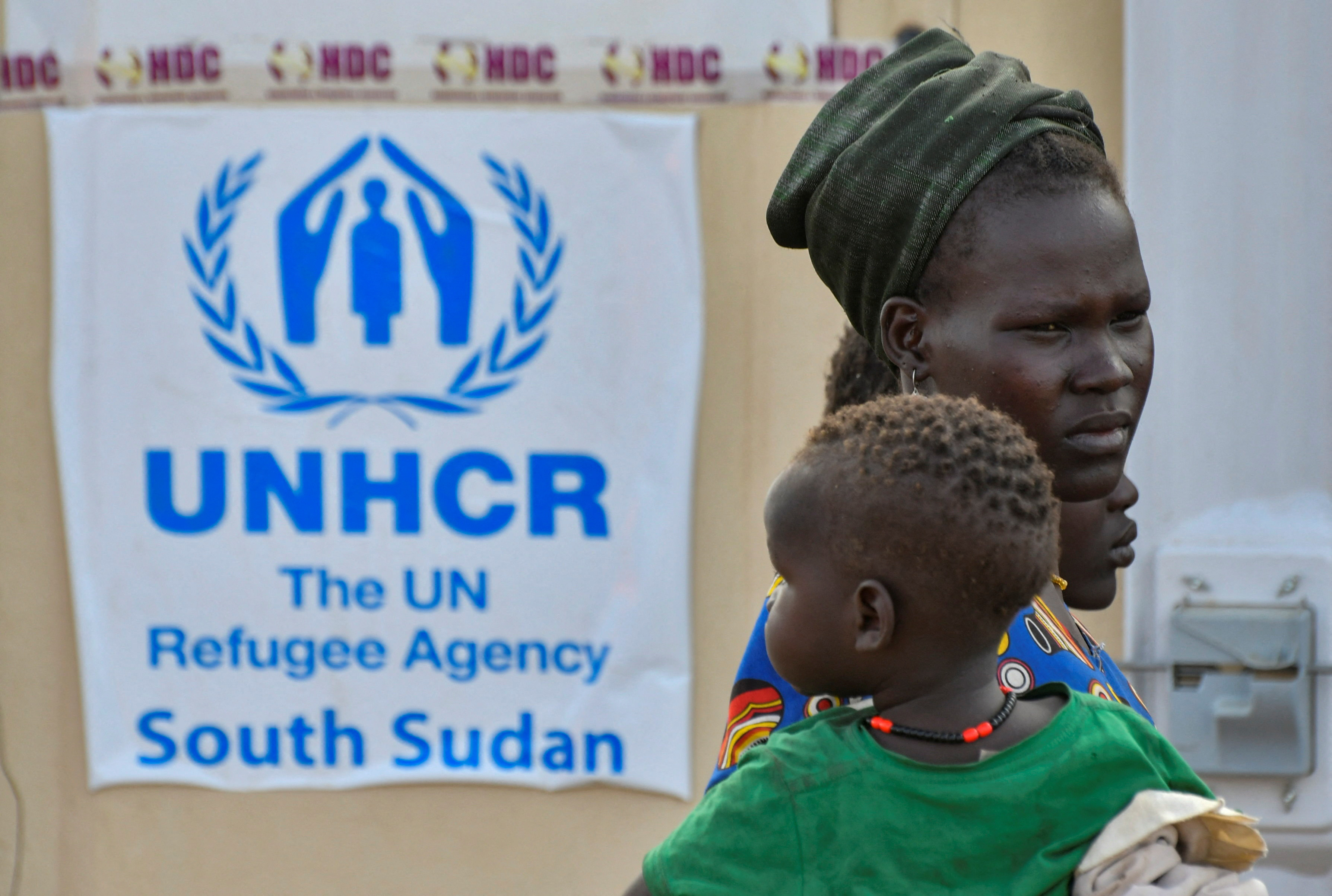 La ONU estima que el conflicto en Sudán dejó hasta el momento un millón de desplazados internos o refugiados a otros países (REUTERS/Jok Solomun)