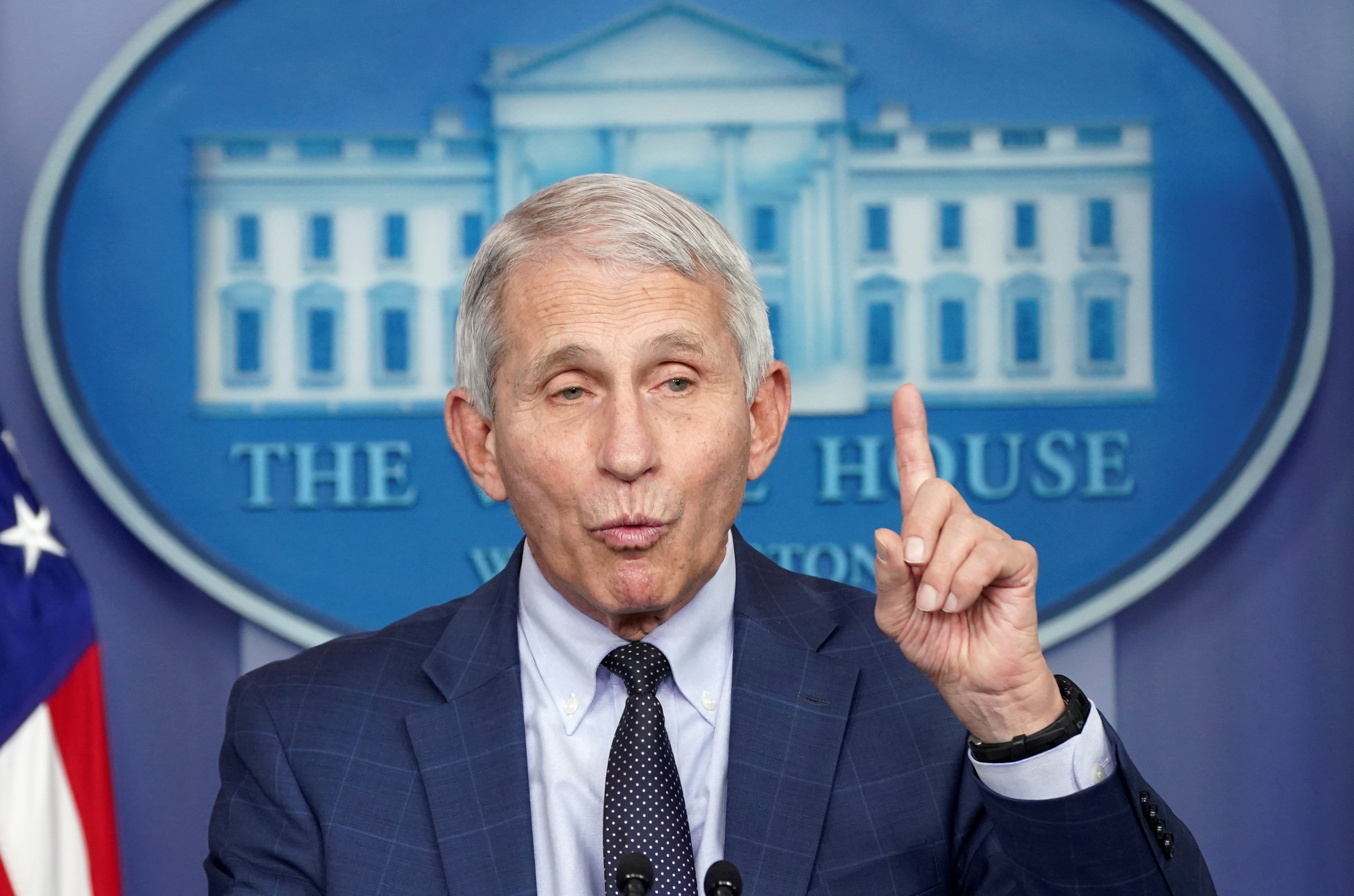 Anthony Fauci (REUTERS/Kevin Lamarque)