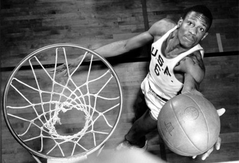 Bill Russell, el primer jugador de la NBA en luchar contra el racismo 