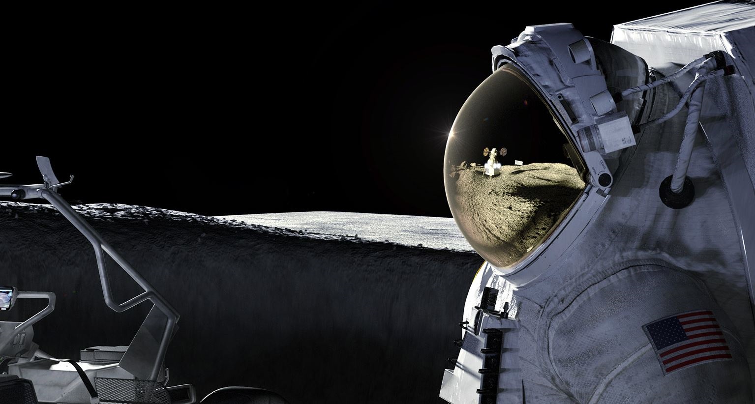 La NASA ratifica planes para enviar astronautas a la Luna en 2024, para seguir sus investigaciones (NASA)