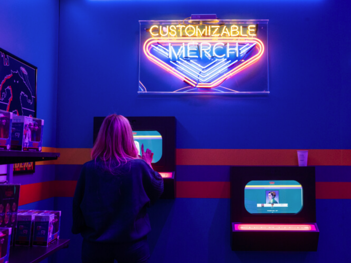 En el Palace Arcade encontrarás videojuegos clásicos como Pac-Man y Dig Dug que se juegan en la serie. (Netflix)