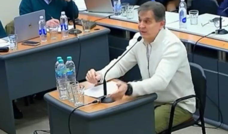 Declara An&iacute;bal Lotocki en el juicio por la muerte de Cristian Z&aacute;rate: 