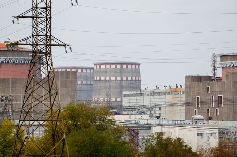 Ordenan Una Inspección Urgente De La Central De Zaporizhzhia Por El Bajo Nivel Del Embalse Que