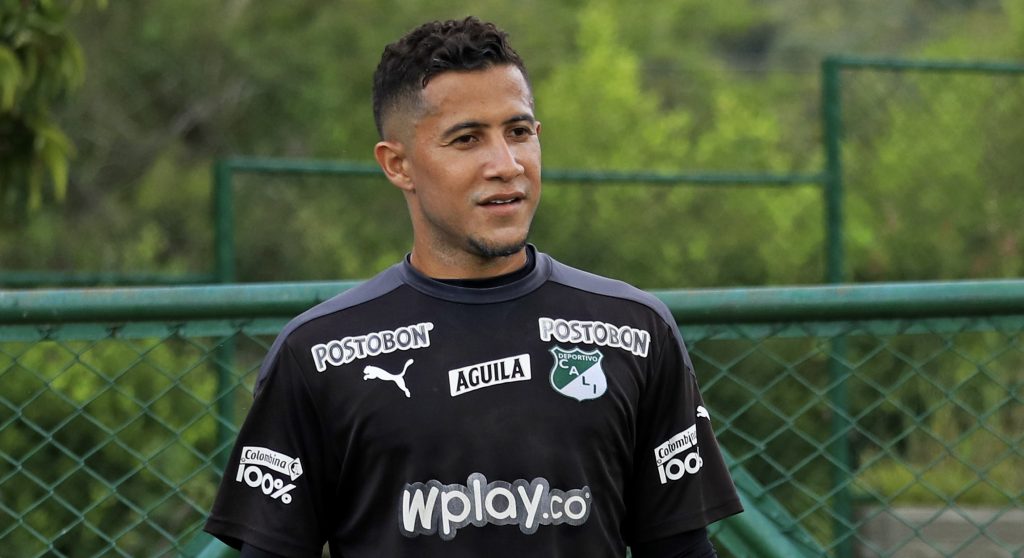 El último año en que Ortega militó en cuadro azucarero fue el 2010. Foto: Deportivo Cali