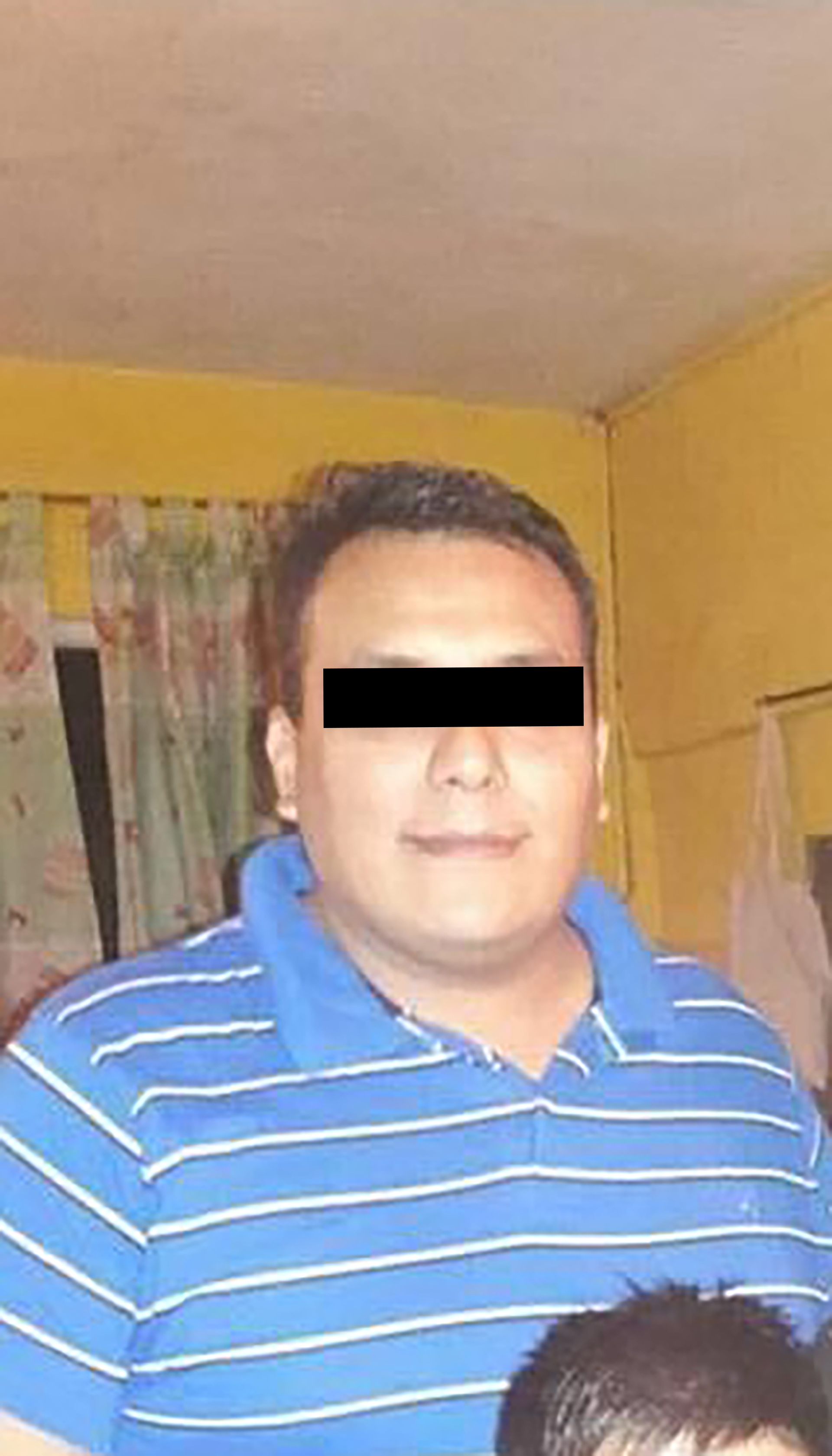 Cesar "El gordo" Vega estuvo preso 4 años por tráfico de drogas
