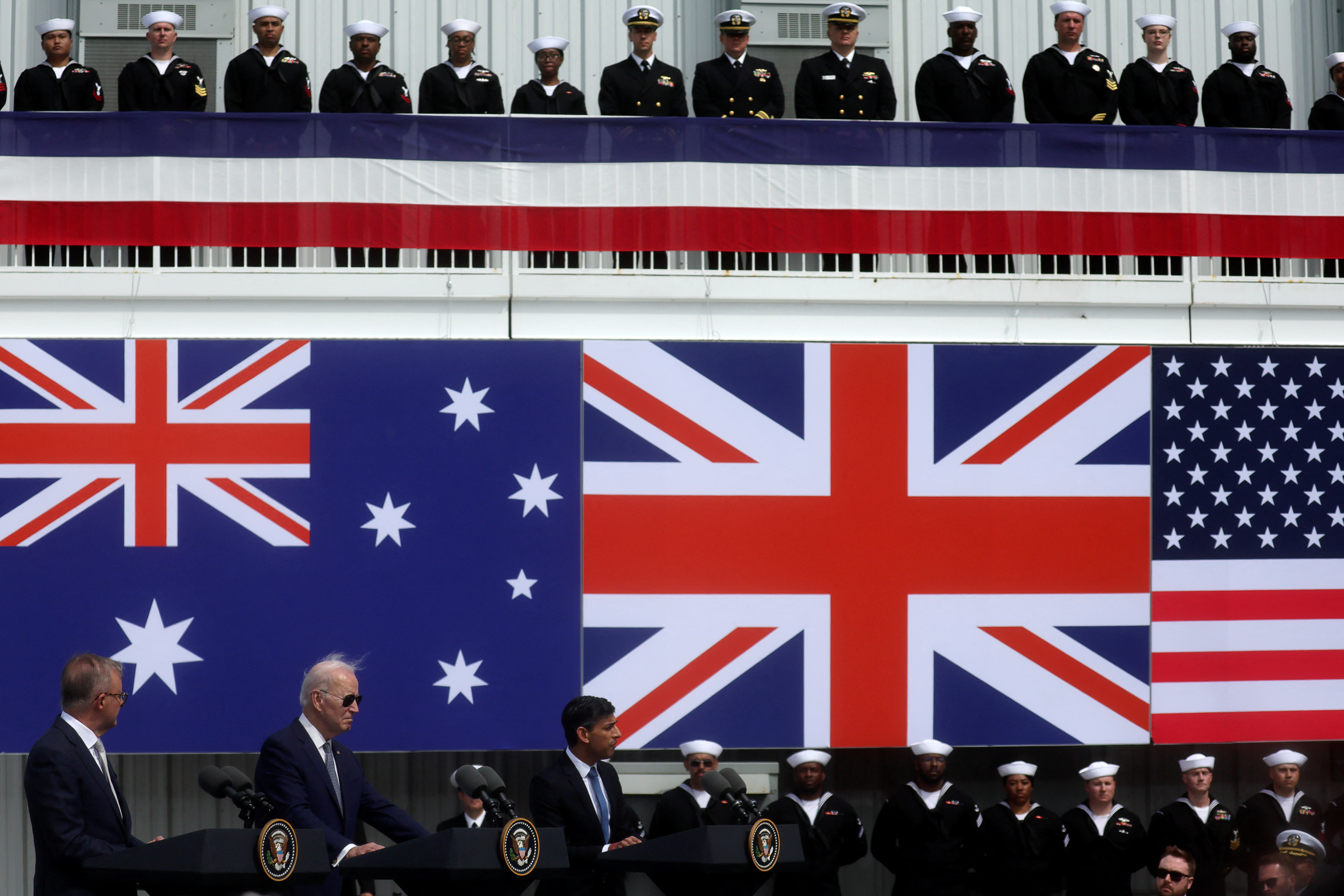 La alianza entre Australia, Gran Bretaña y Estados Unidos es muy ambiciosa