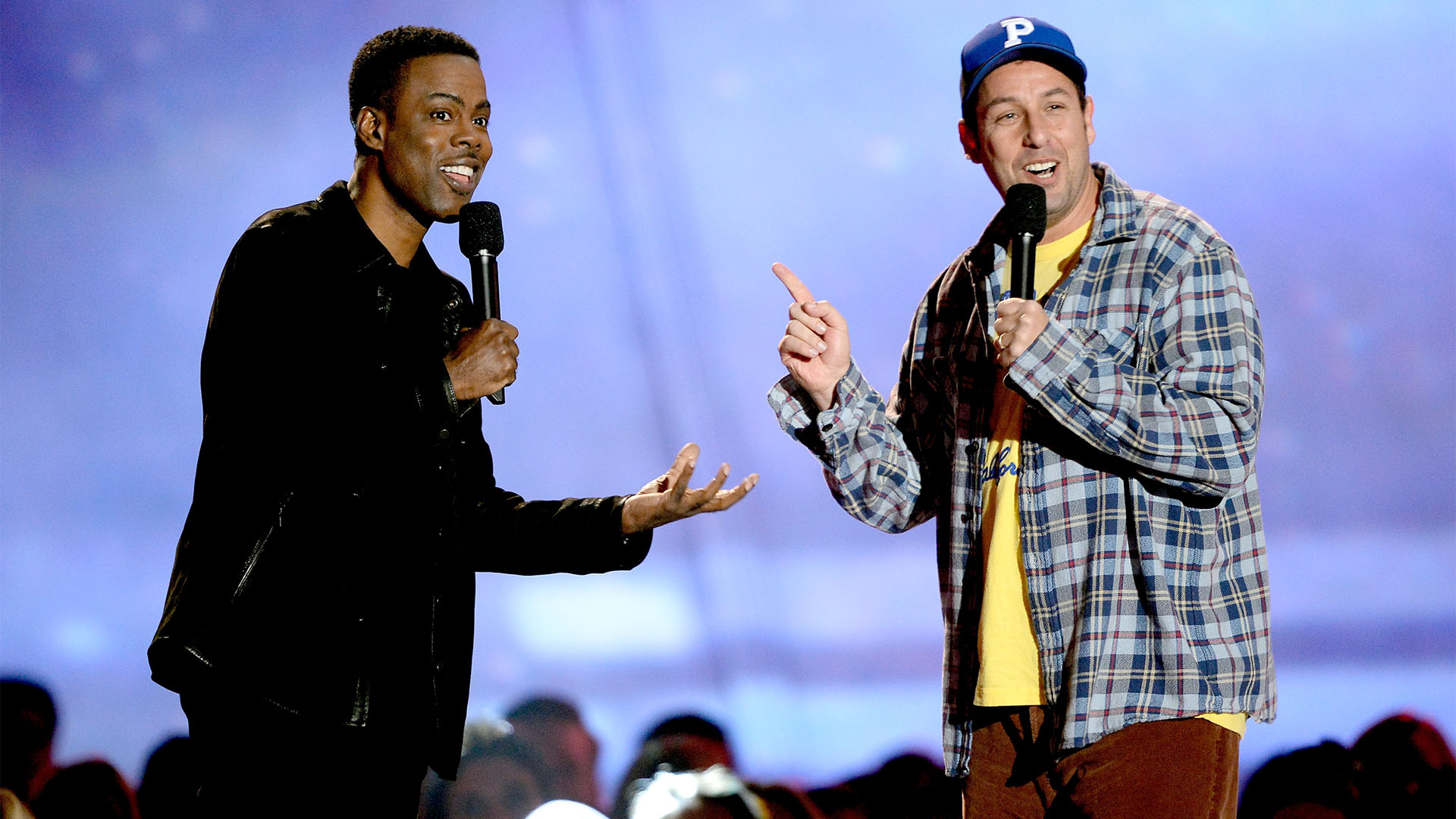  En 1990 Chris Rock entró a Saturday Night Live, programa semillero para los grandes comediantes. Allí se hizo amigo de Adam Sandler (Foto: Getty Images)