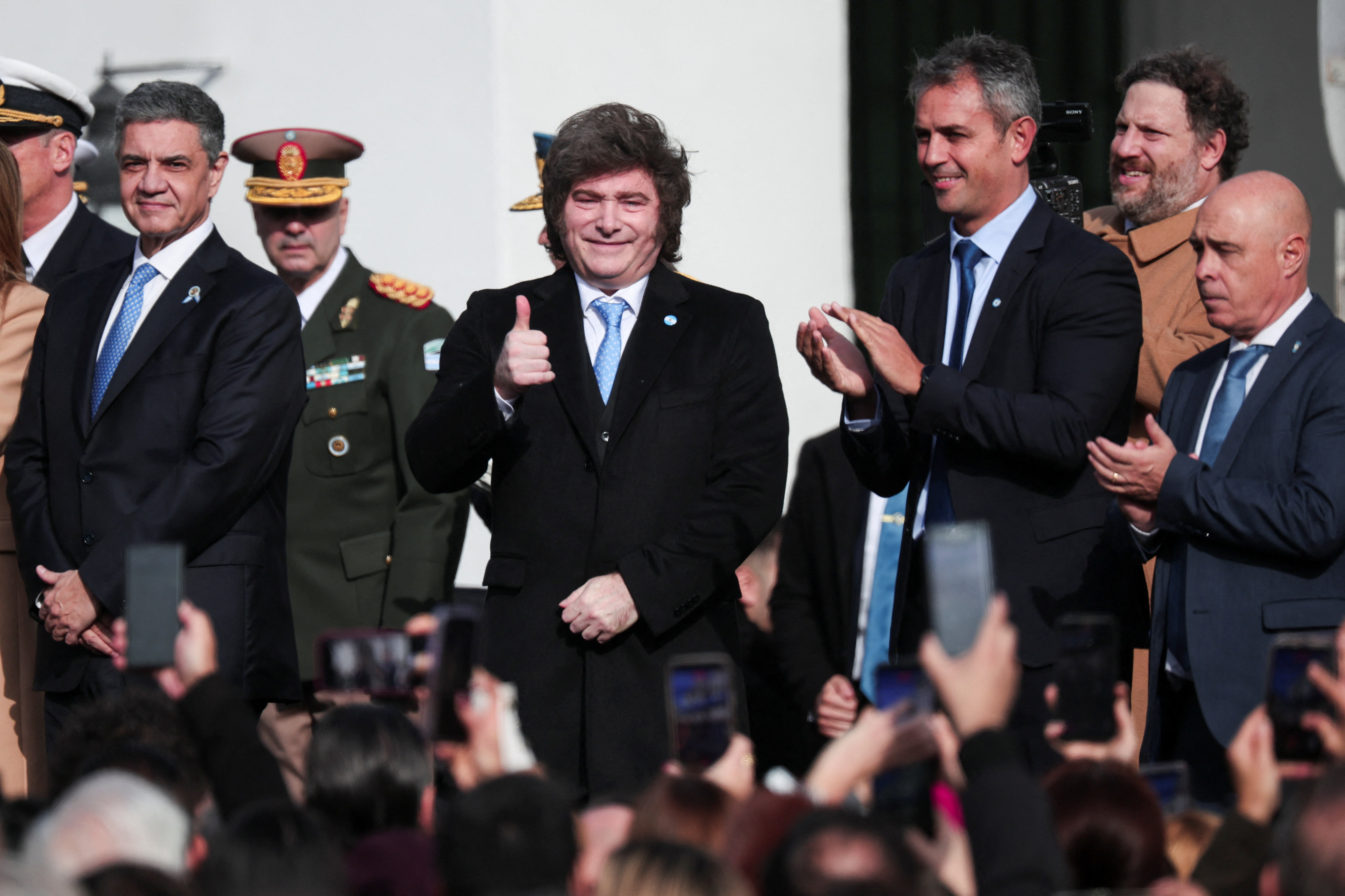 Diego Bossio critic&oacute; la gesti&oacute;n de Javier Milei: 