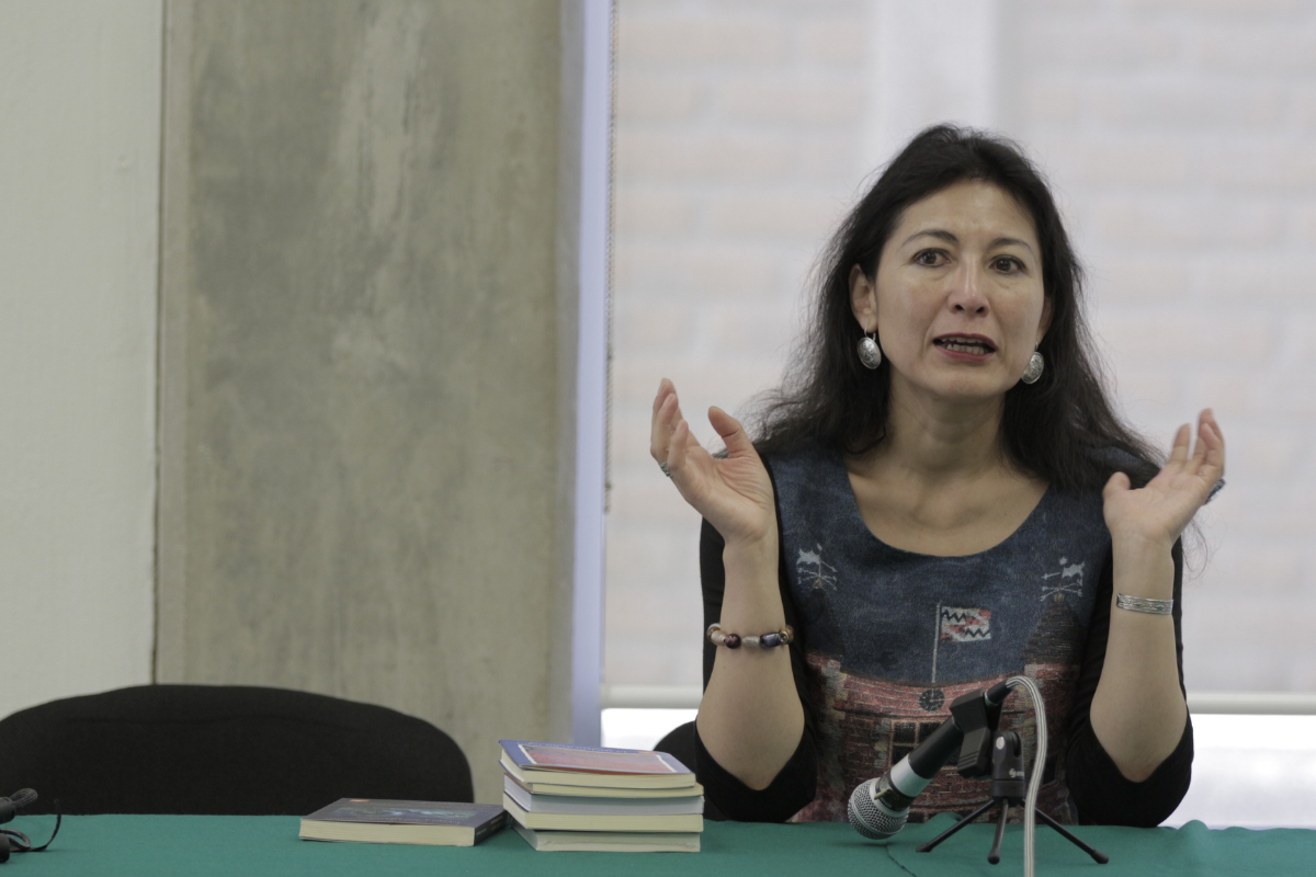 Karina Pacheco ganó el Premio Nacional de Literatura 2022 por su novela "El año del viento".