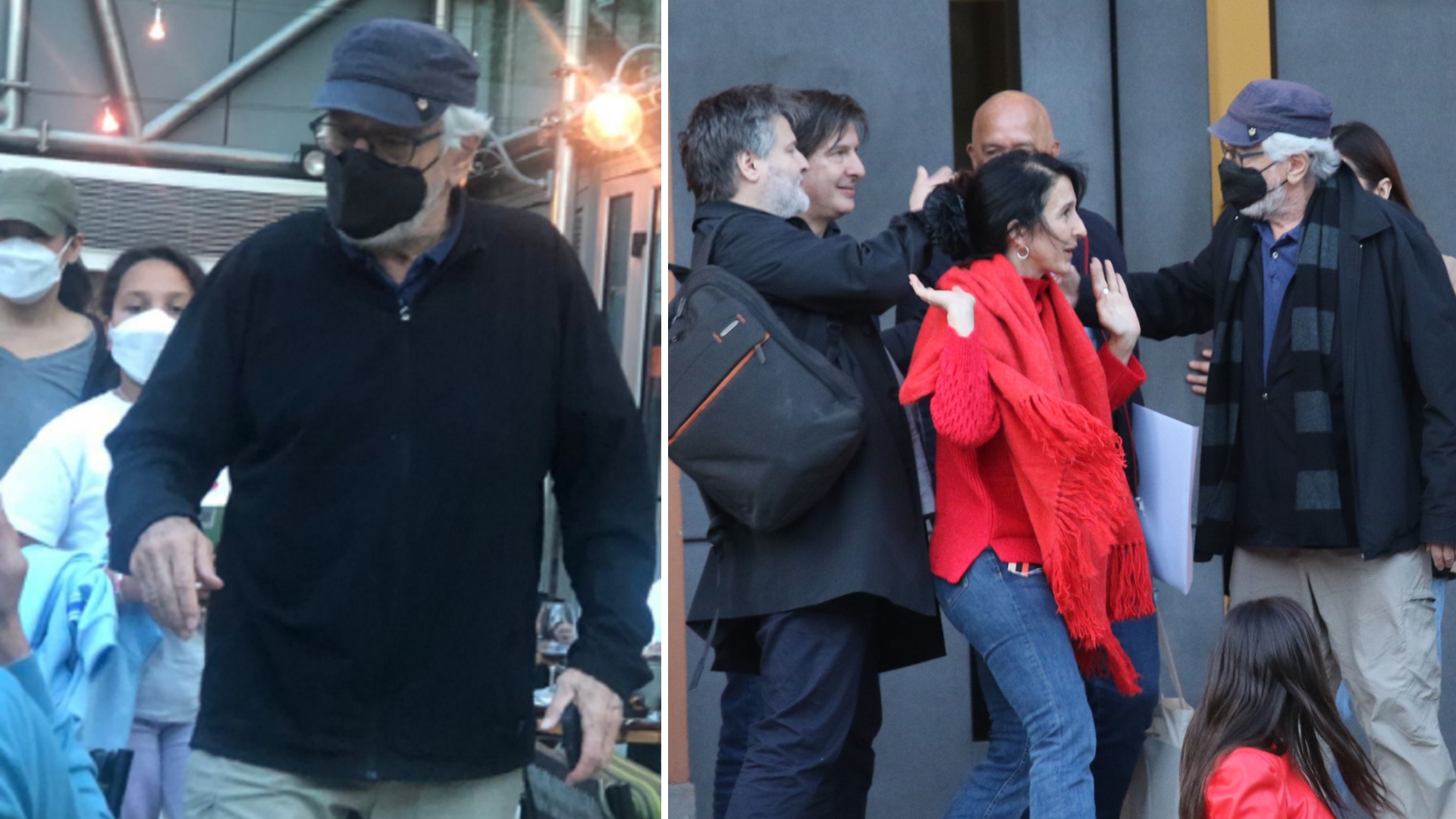 Los días de Robert De Niro en Argentina: del asado con helado a la reclusión en el Four Seasons con su nueva novia y su hija de 11 años