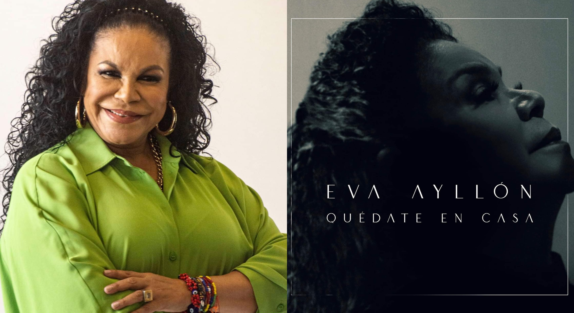 Latin Grammy: Eva Ayllón recuerda cómo grabó “Quédate en casa”, el disco que le valió una nominación
