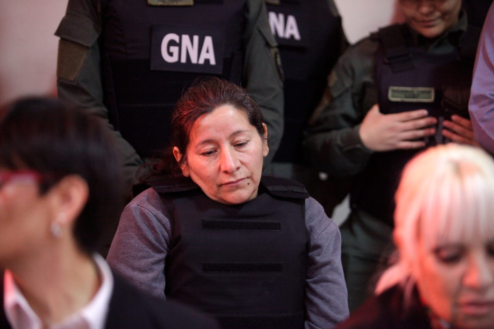 La custodia de Laudelina, el anillo del ex comisario y un acusado por Zoom: el detr&aacute;s de escena del primer d&iacute;a del juicio por Loan