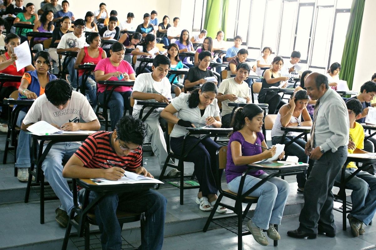 Educación en Perú. (Foto: Captura)