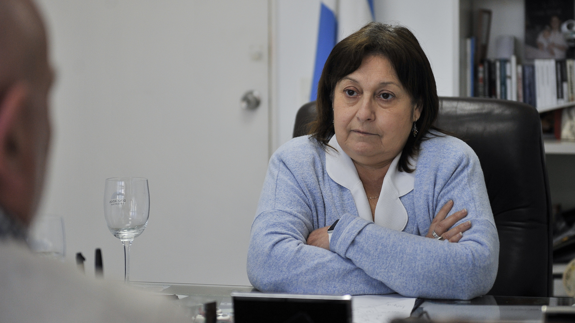 Ocaña denunció a varios funcionarios del PAMI. 