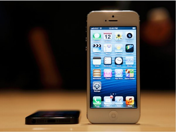 iPhone 5. (foto: Reuters)