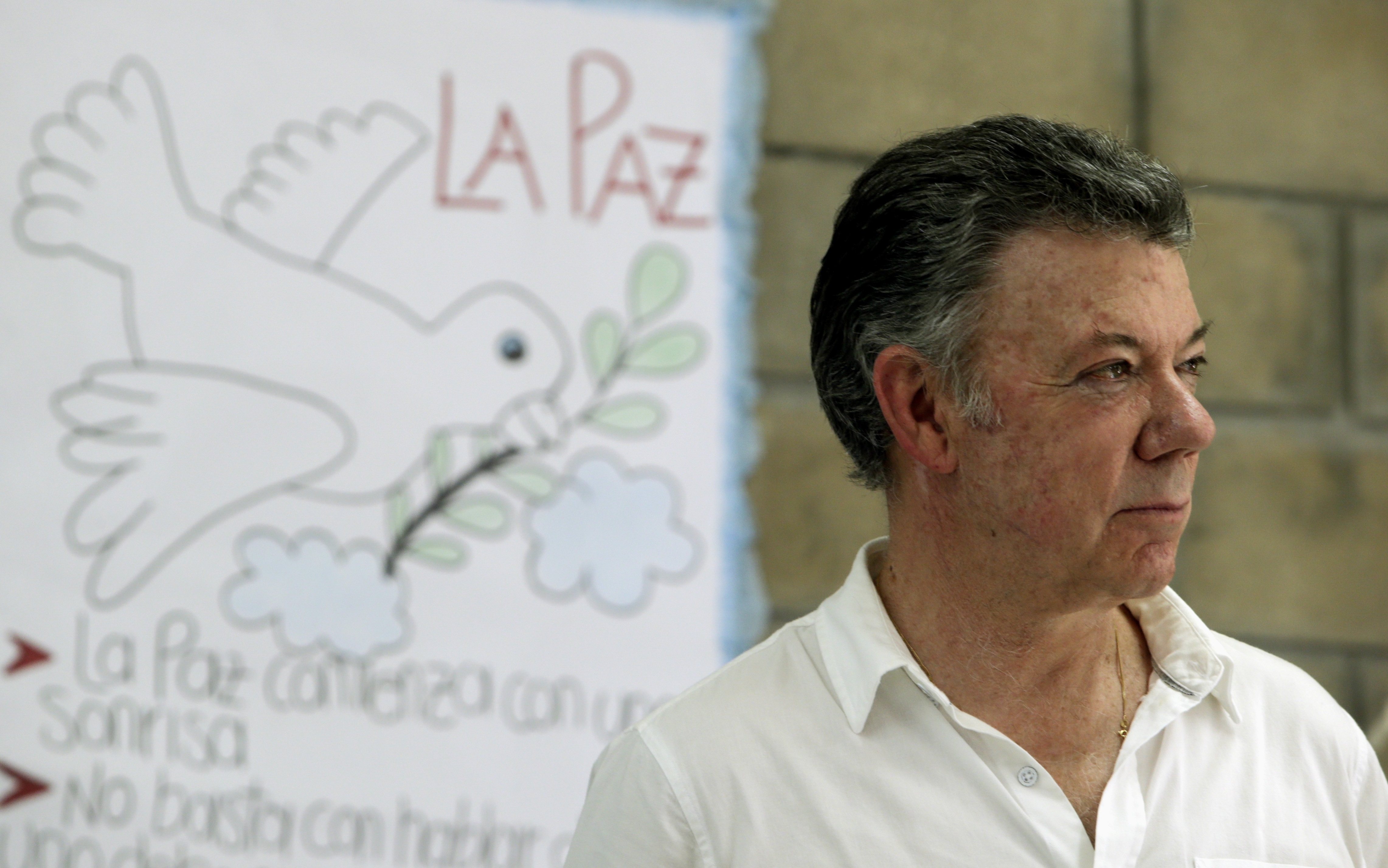 Santos Para Consolidar La Paz Hay Que Reconciliar A La Sociedad