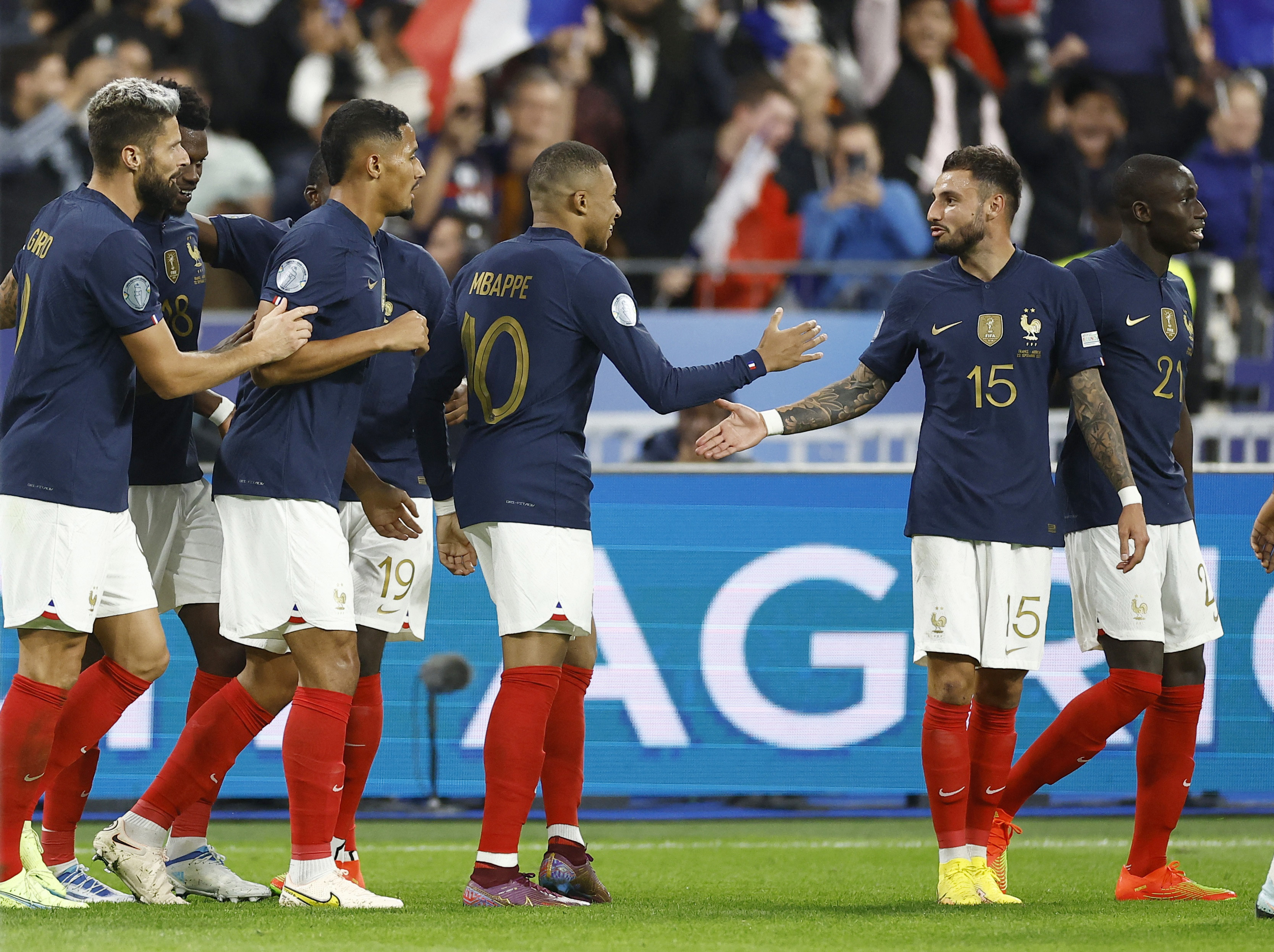 Francia tiene motivos para creer en que puede lograr revalidar el título en el Mundial de Qatar 2022 (Foto: REUTERS)